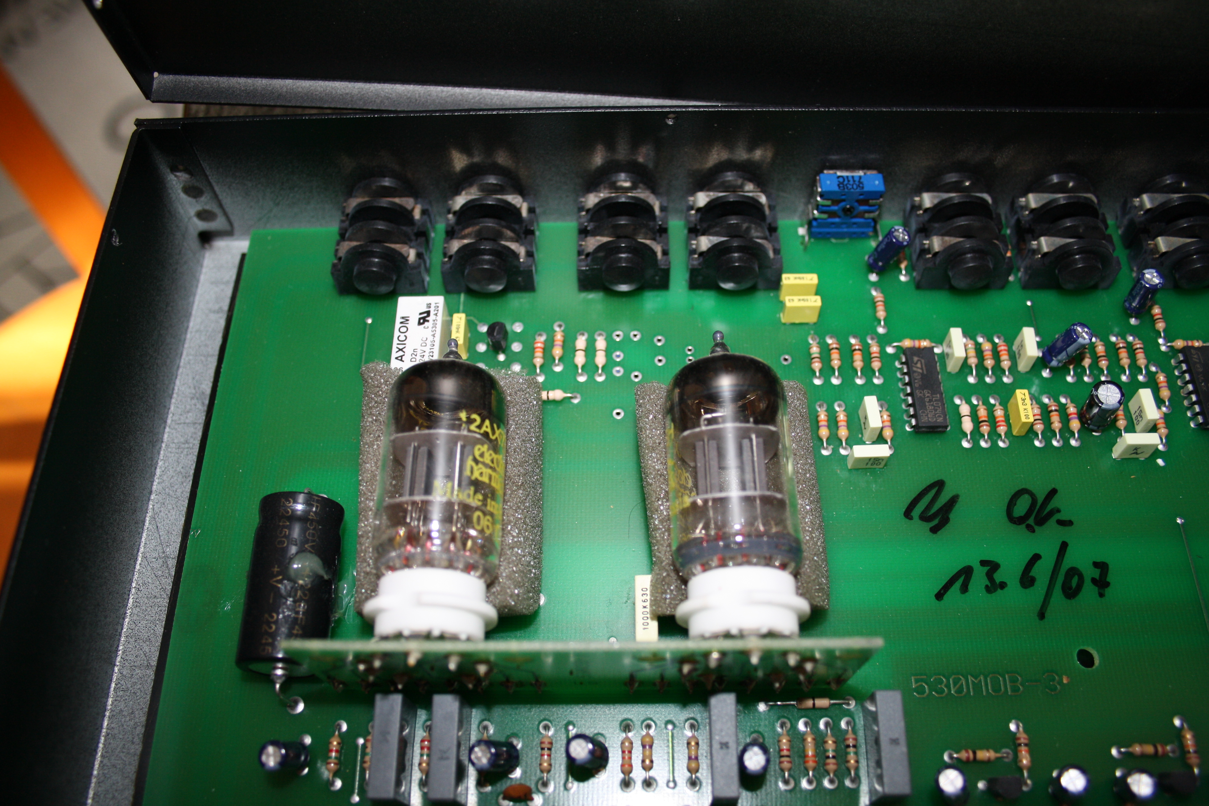 Engl e530 preamp схема