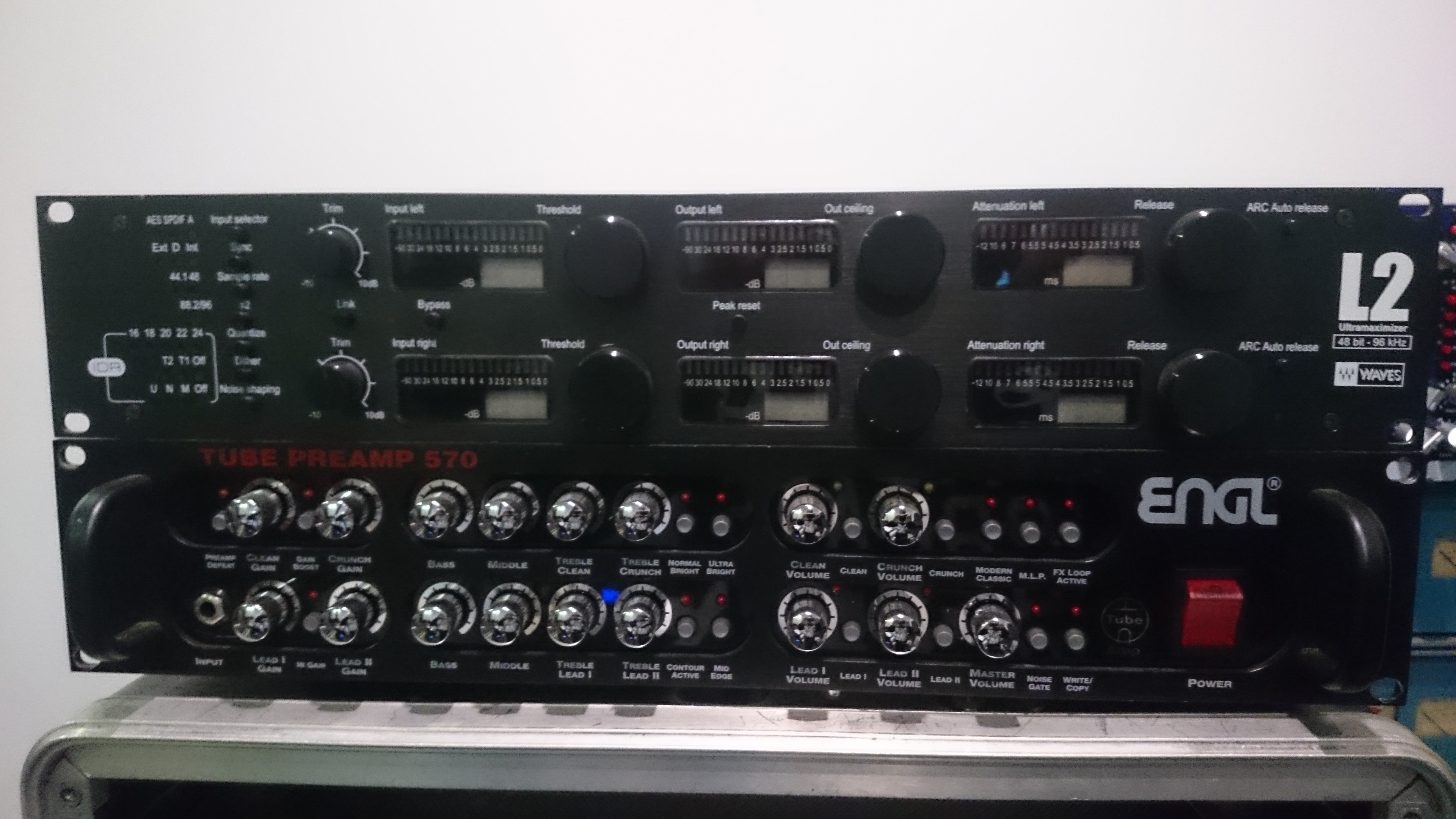 Photo ENGL E570 Special Edition Preamp ENGL E570 Special Edition Preamp (24905) (1031700