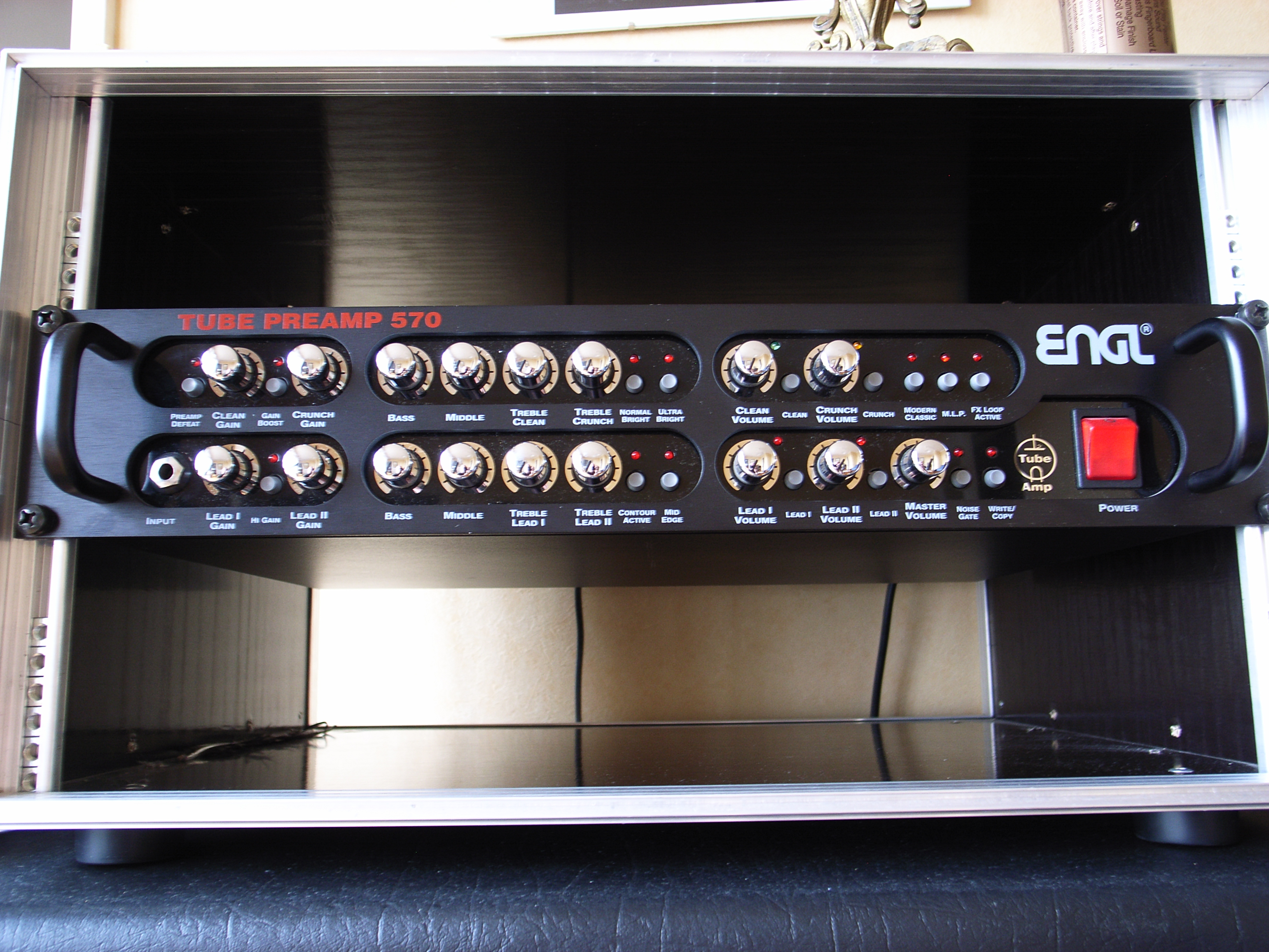 ENGL E570 Special Edition Preamp image (255339) Audiofanzine