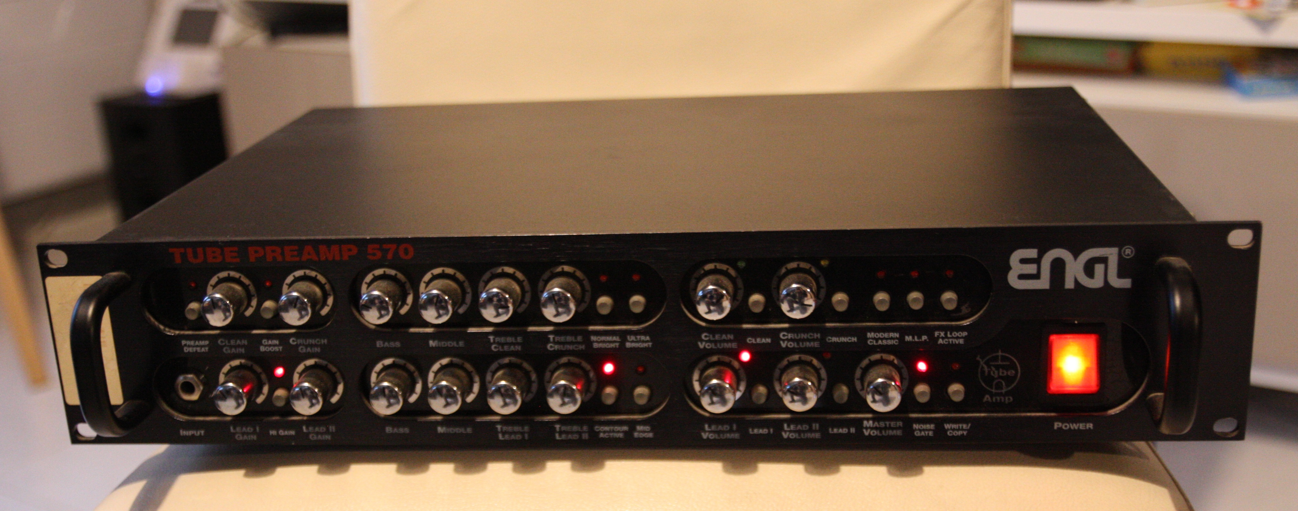 E570 Special Edition Preamp ENGL E570 Special Edition Preamp Audiofanzine
