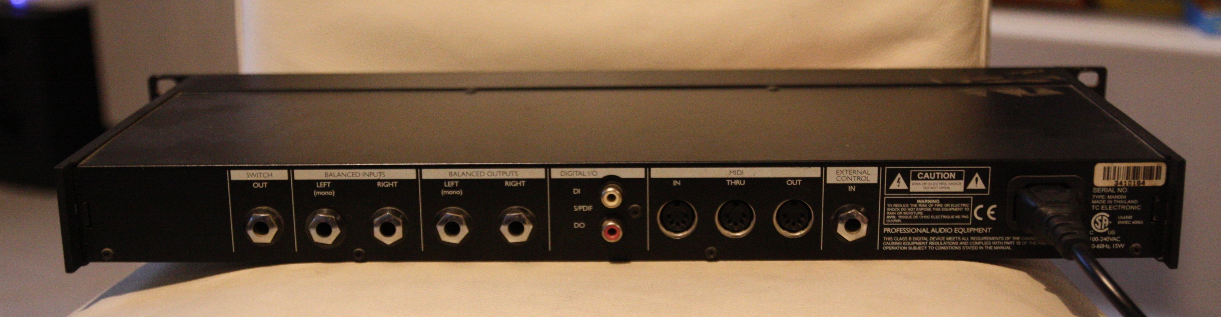 E570 Special Edition Preamp ENGL E570 Special Edition Preamp Audiofanzine