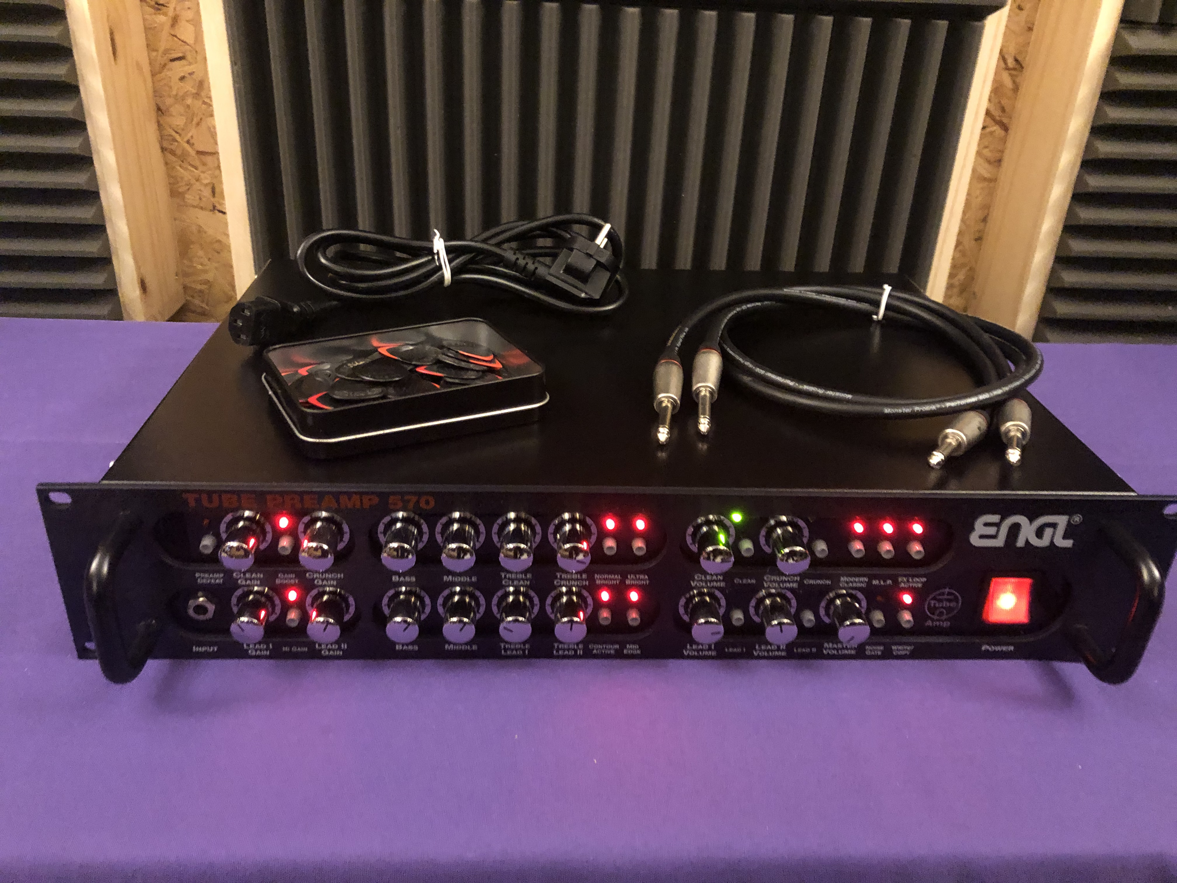 E570 Special Edition Preamp - ENGL E570 Special Edition Preamp