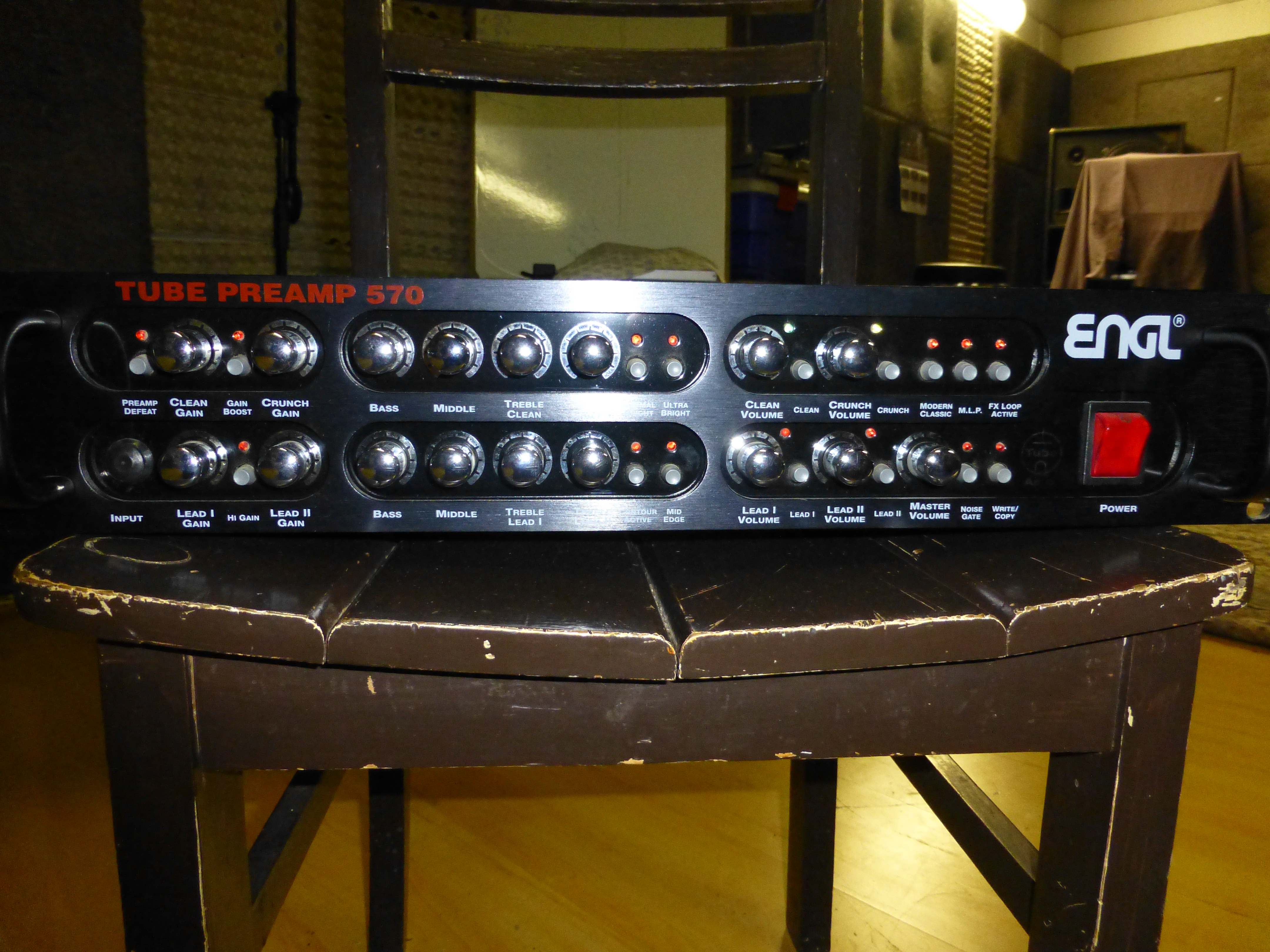 Photo ENGL E570 Special Edition Preamp ENGL E570 Special Edition Preamp (20397) (680096