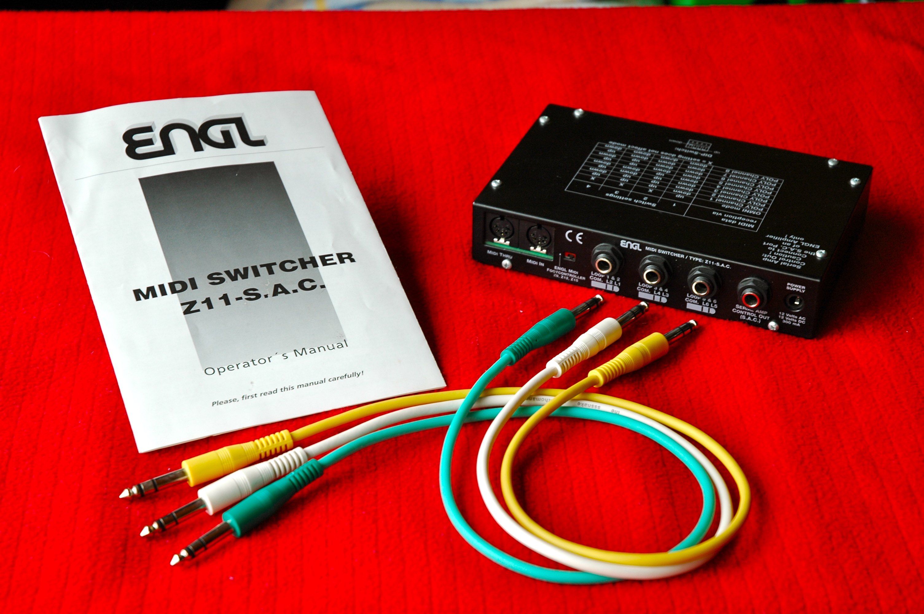 ENGL Z11 Midi Switcher image (363584) Audiofanzine