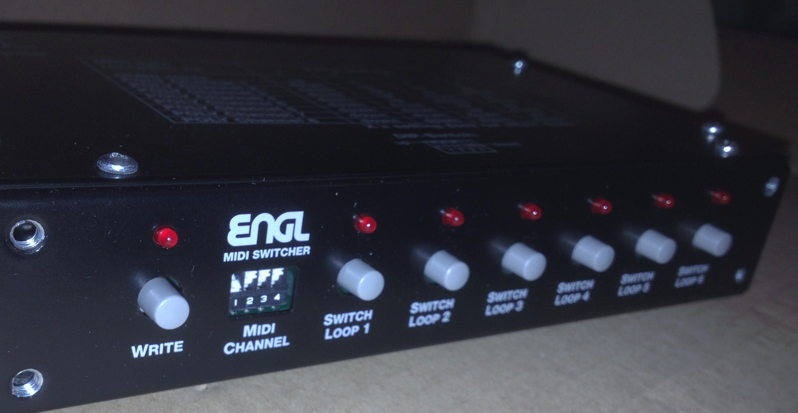 Photo ENGL Z11 Midi Switcher ENGL Z11 Midi Switcher (33353