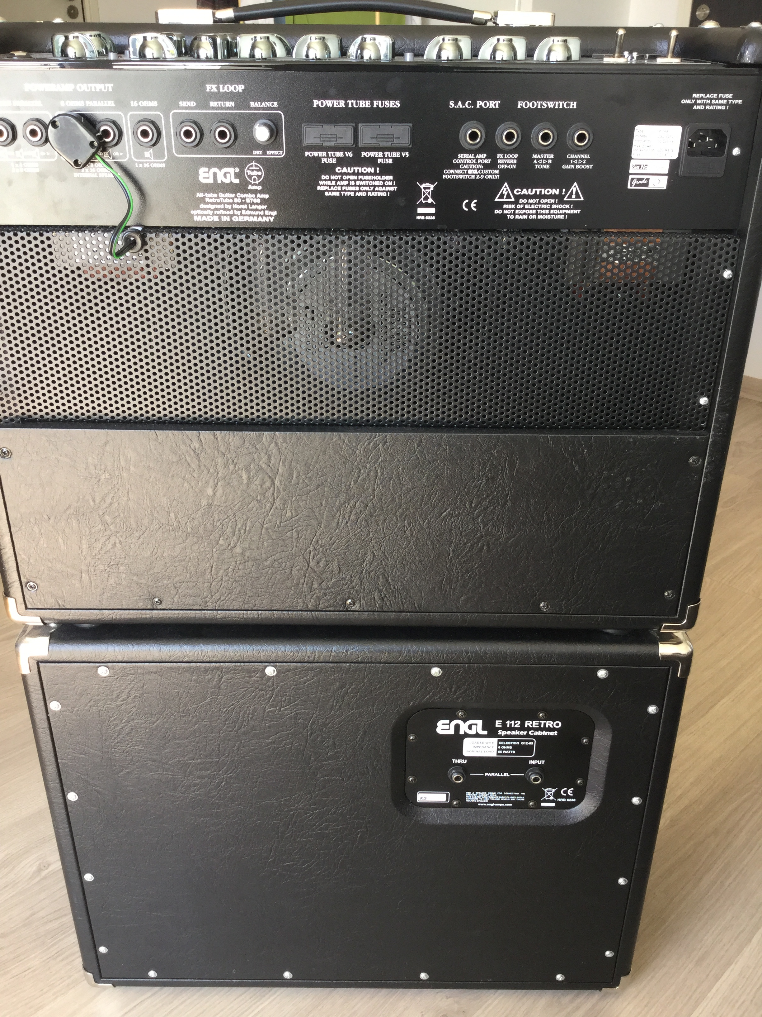 ENGL E768 Retro Tube 50 Combo image (1504263) Audiofanzine