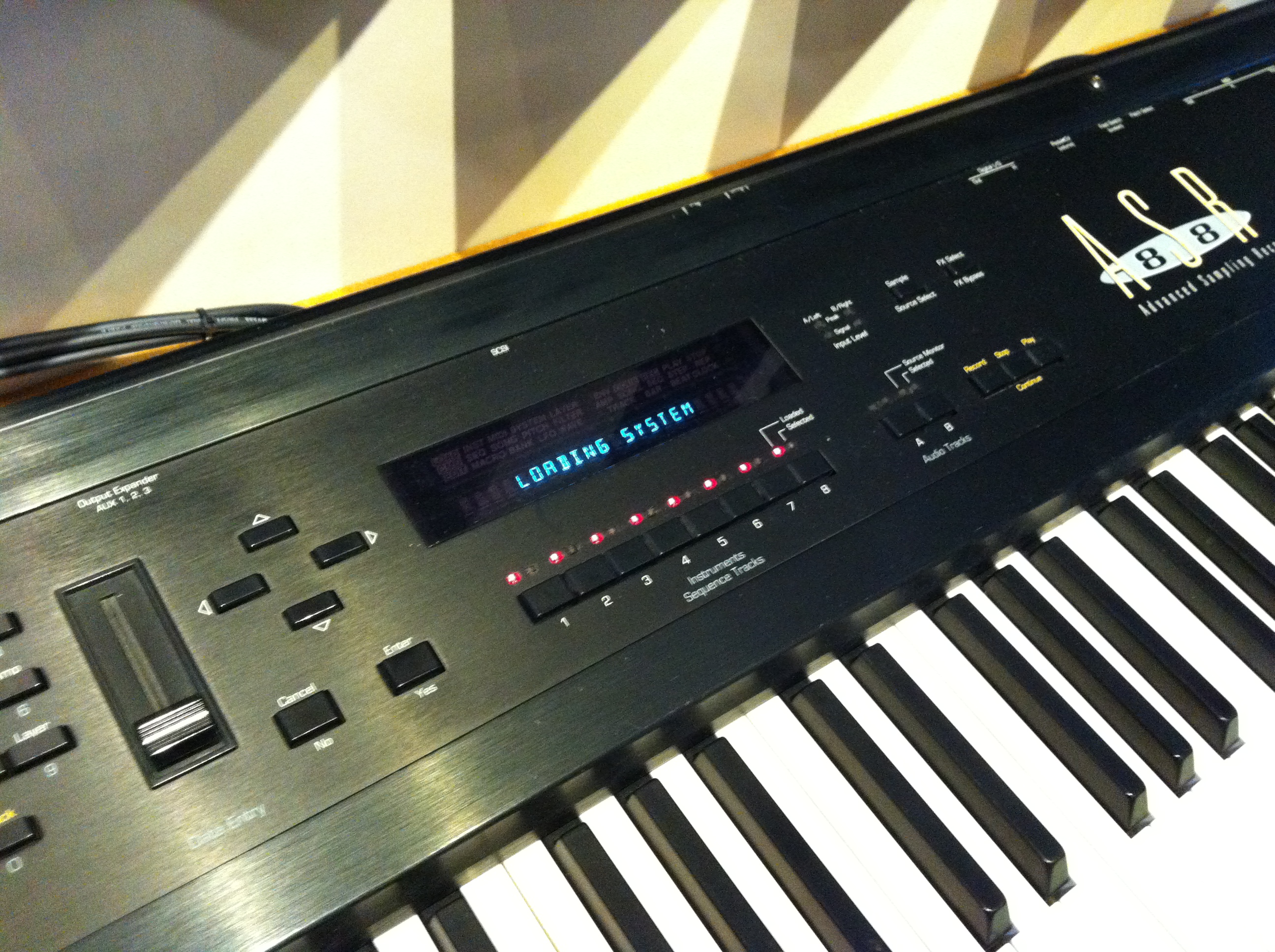 ASR-88 - Ensoniq ASR-88 - Audiofanzine