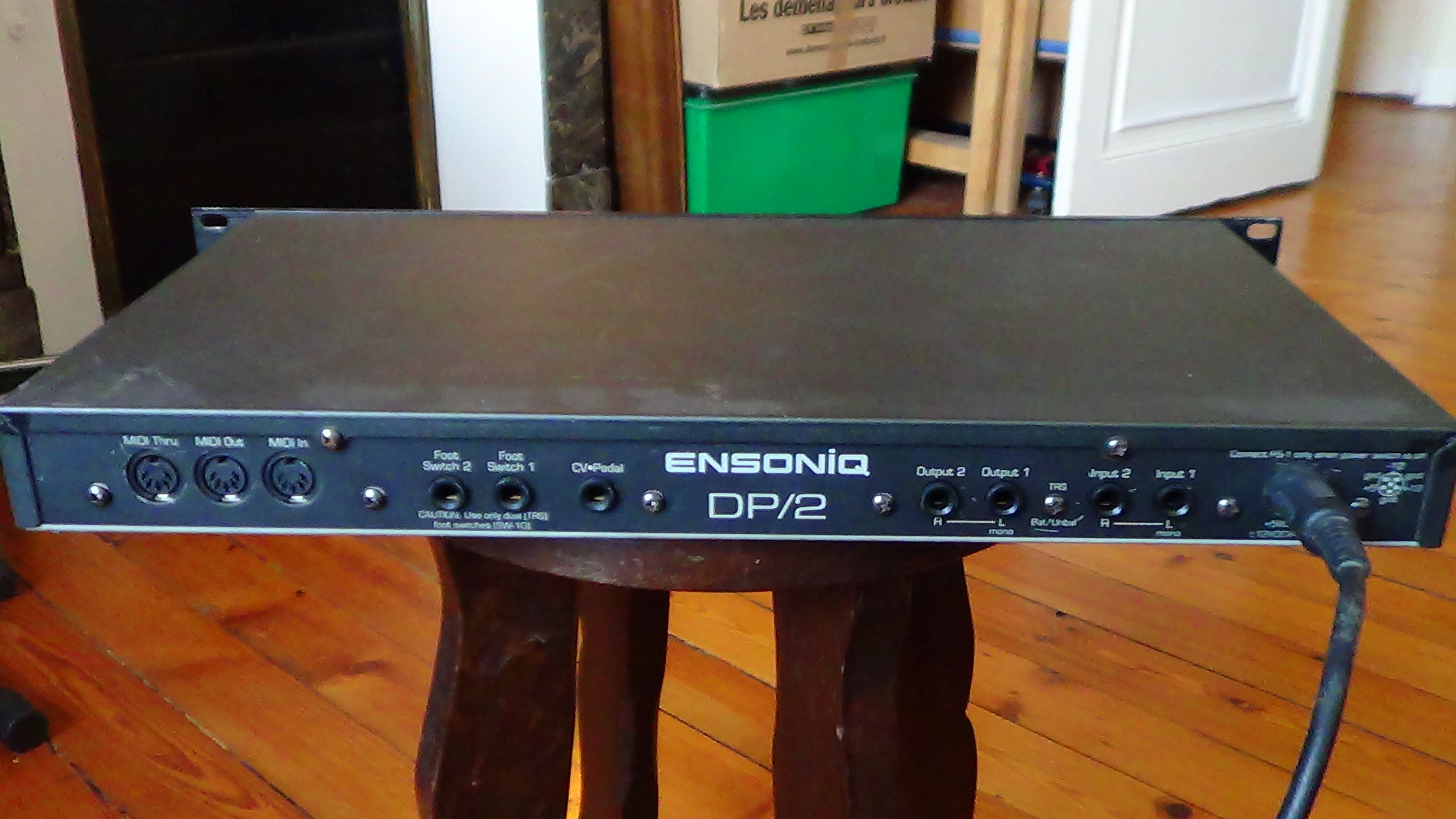 Photo Ensoniq DP2 Ensoniq DP2 (31504) (1548925) Audiofanzine