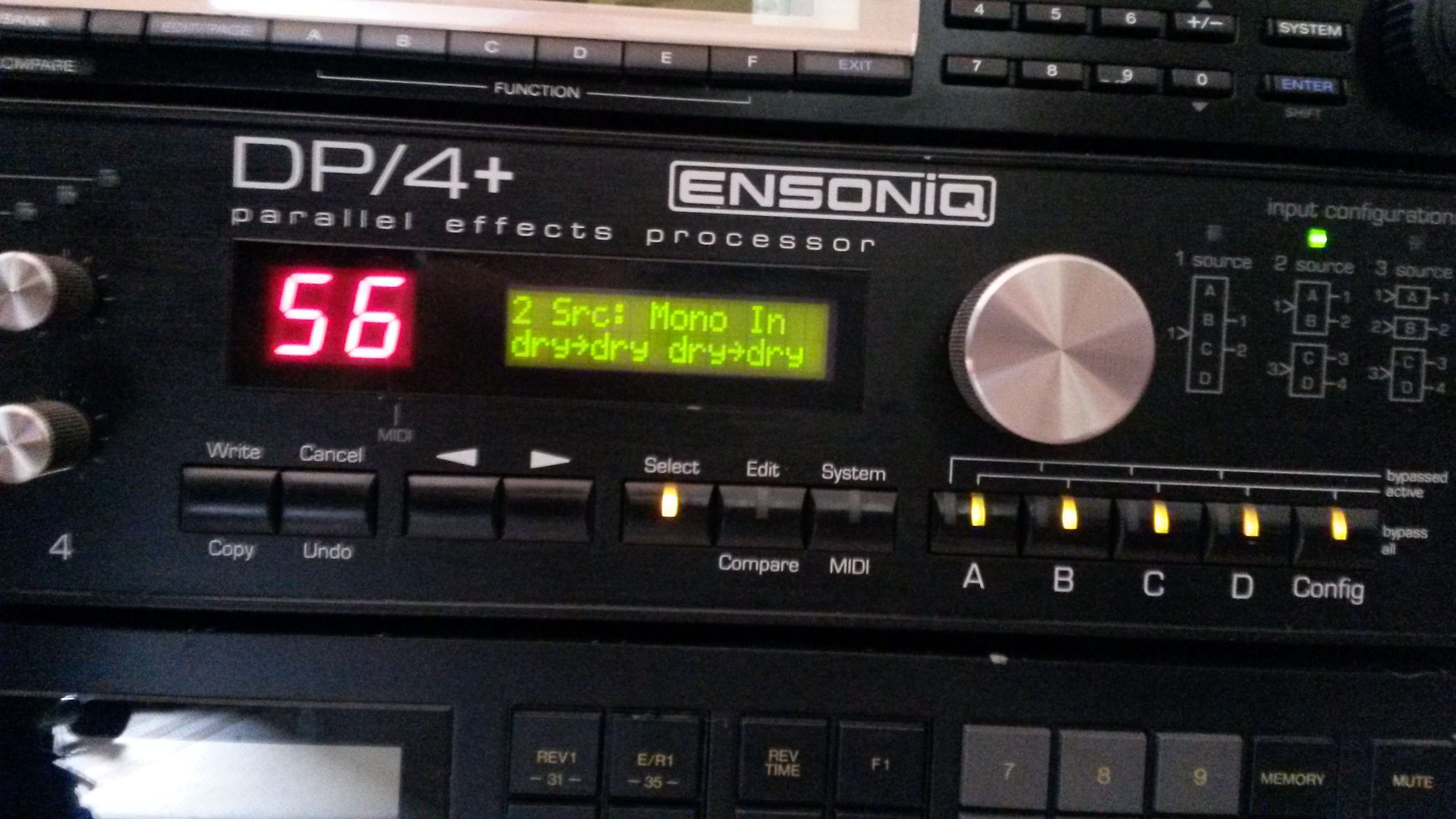 Ensoniq DP4+ image (1468812) Audiofanzine
