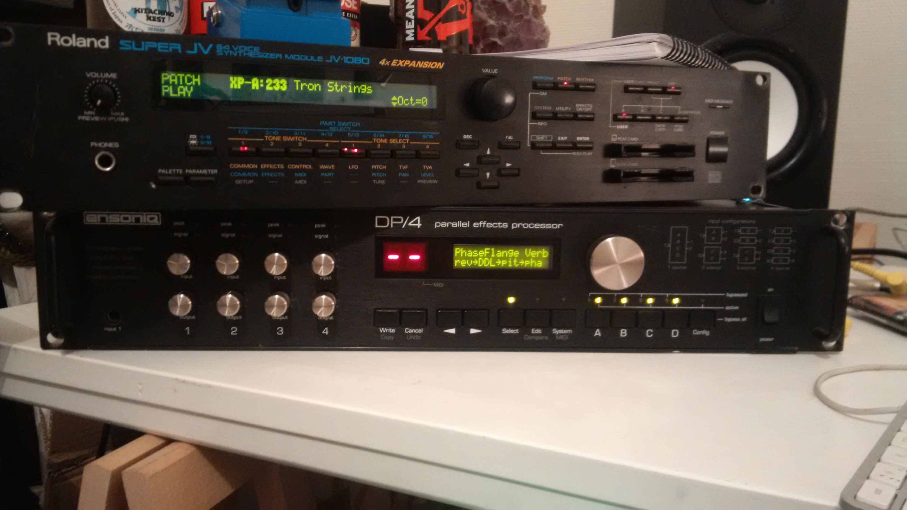 Ensoniq DP4 image (1858441) Audiofanzine