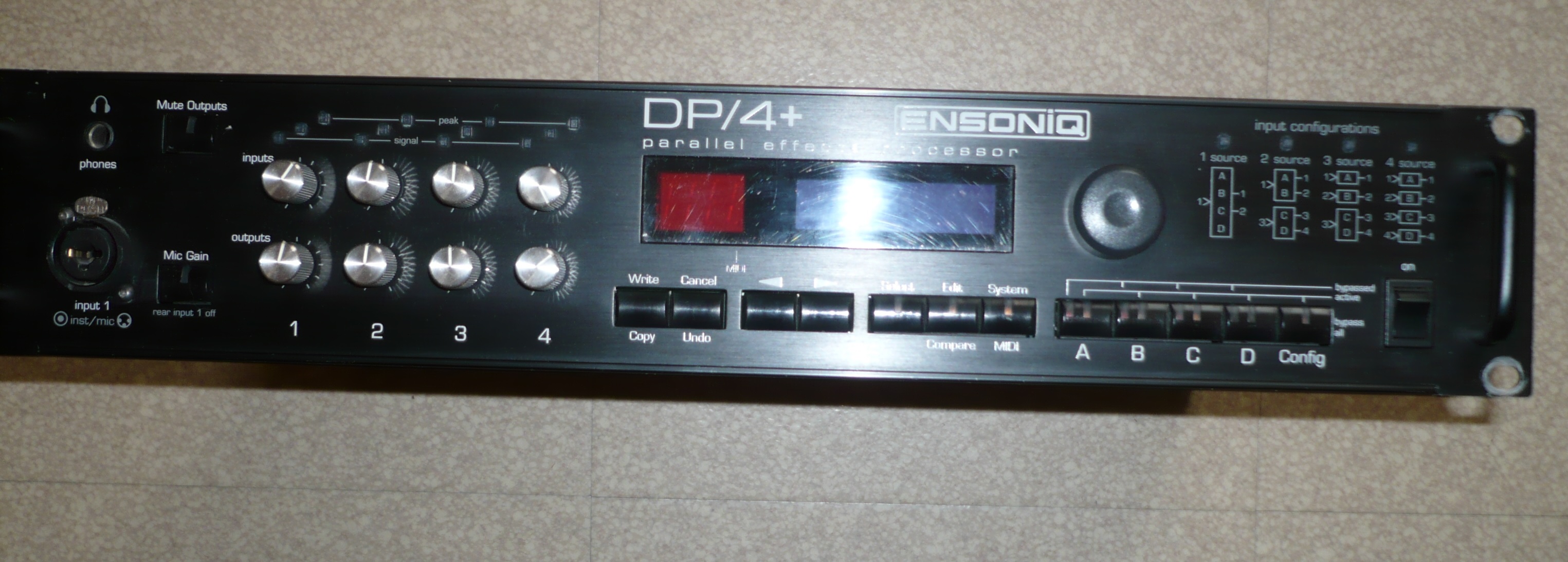 Ensoniq DP4 image (1895599) Audiofanzine