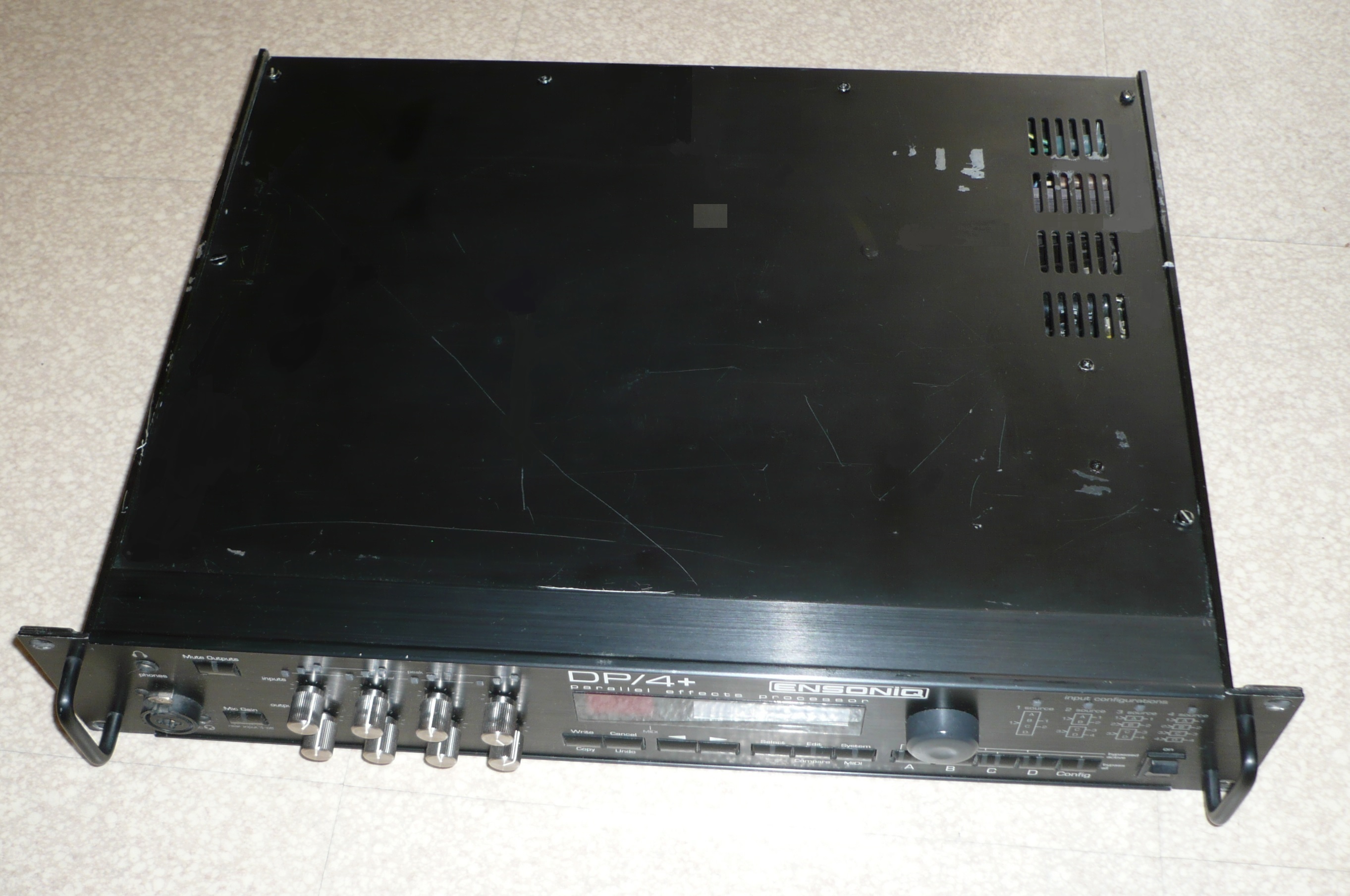 Ensoniq DP4 image (1895601) Audiofanzine