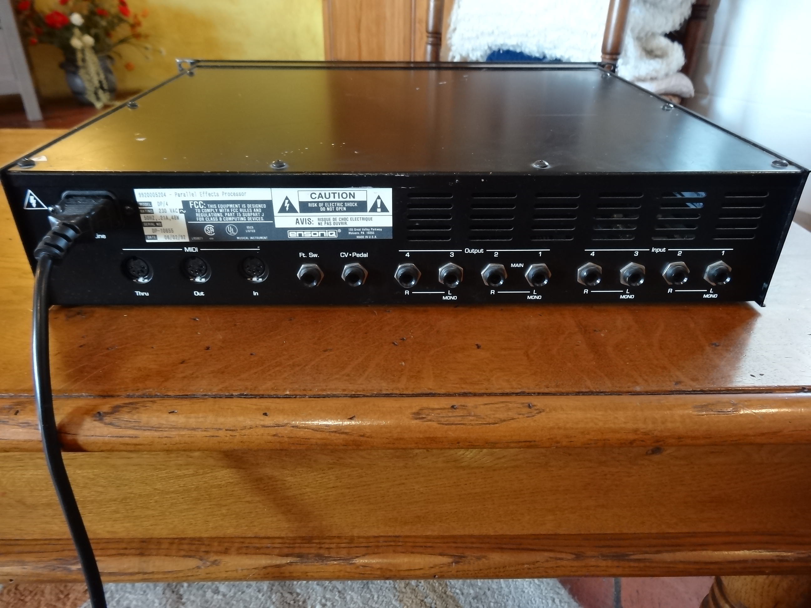 Ensoniq DP4 image (1941073) Audiofanzine