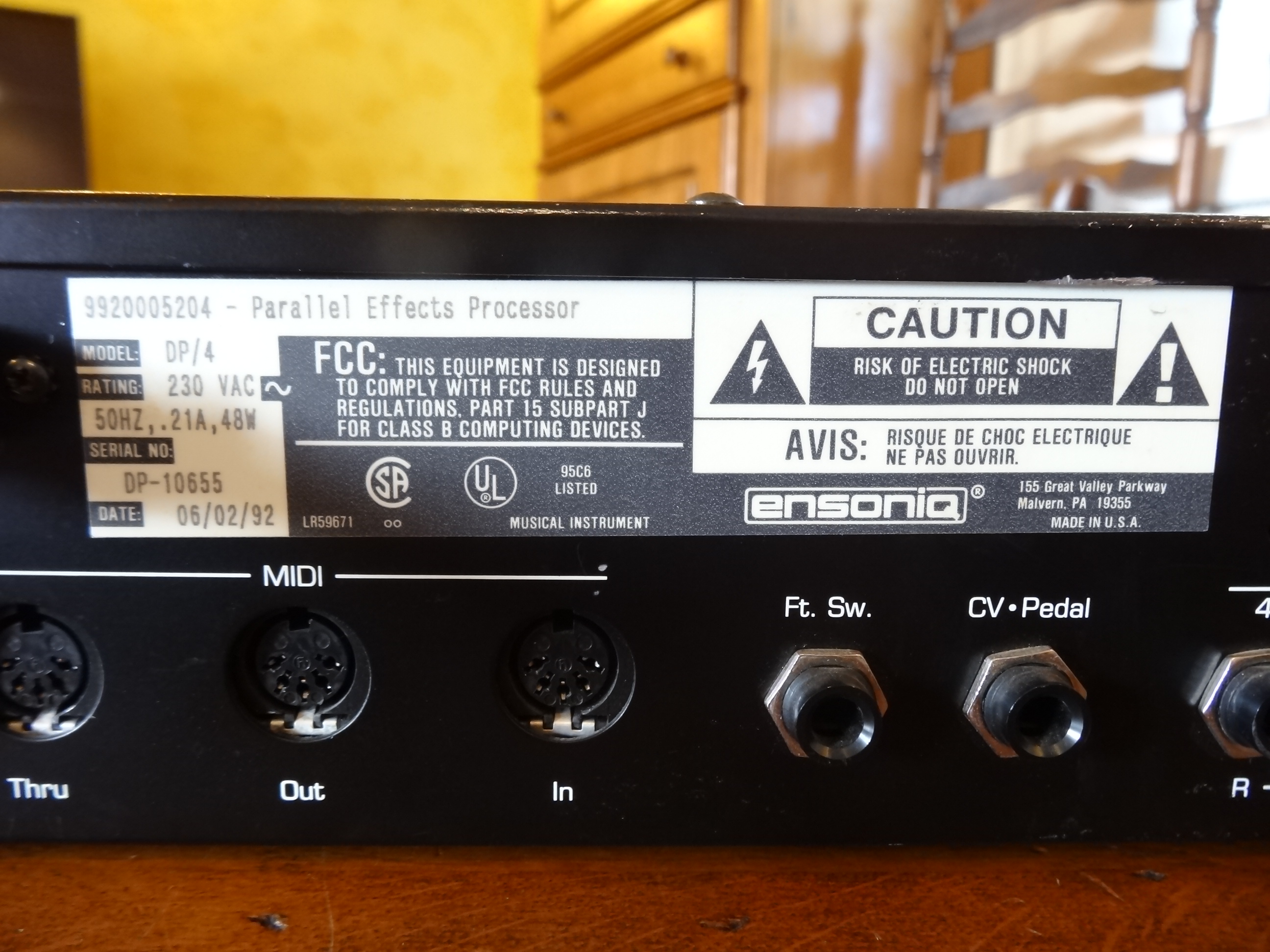 Ensoniq DP4 image (1941076) Audiofanzine