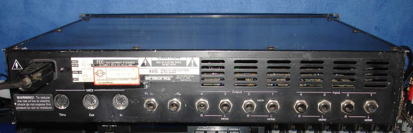 Ensoniq DP4 image (208412) Audiofanzine