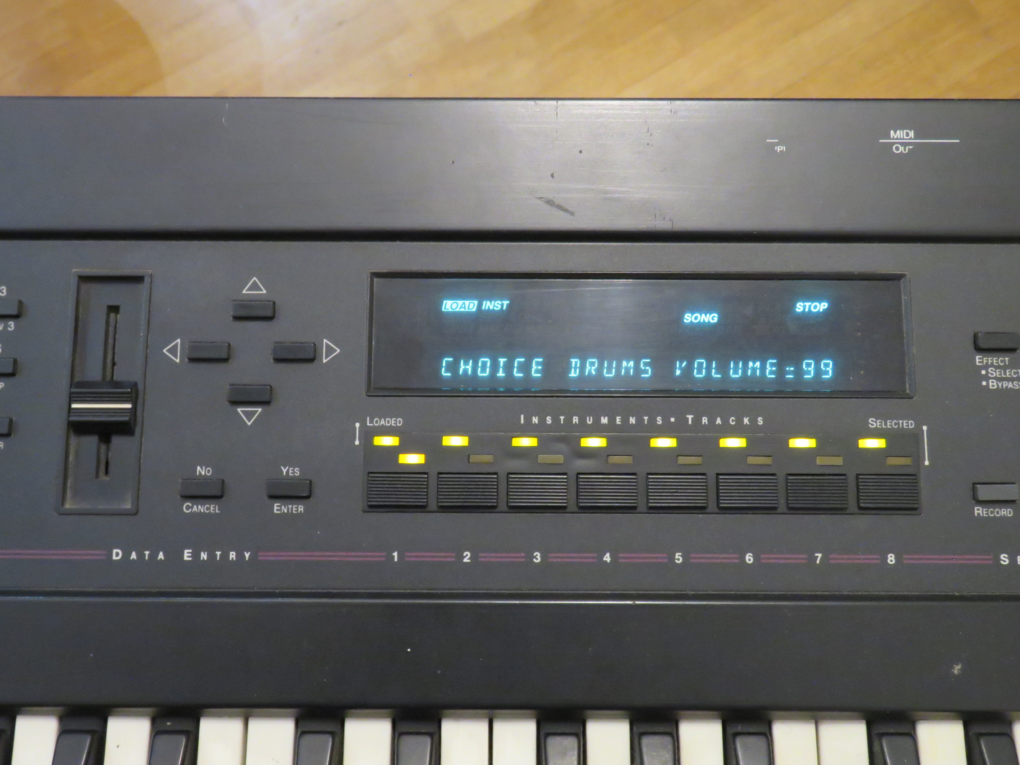 EPS16 Plus Ensoniq EPS16 Plus Audiofanzine