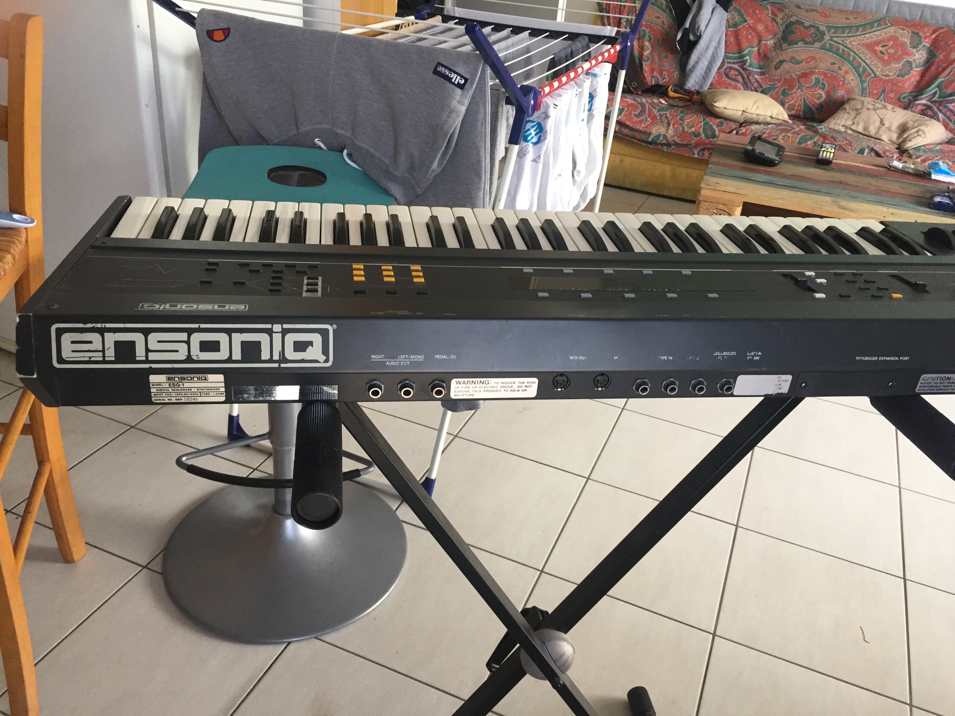 ESQ1 Ensoniq ESQ1 Audiofanzine