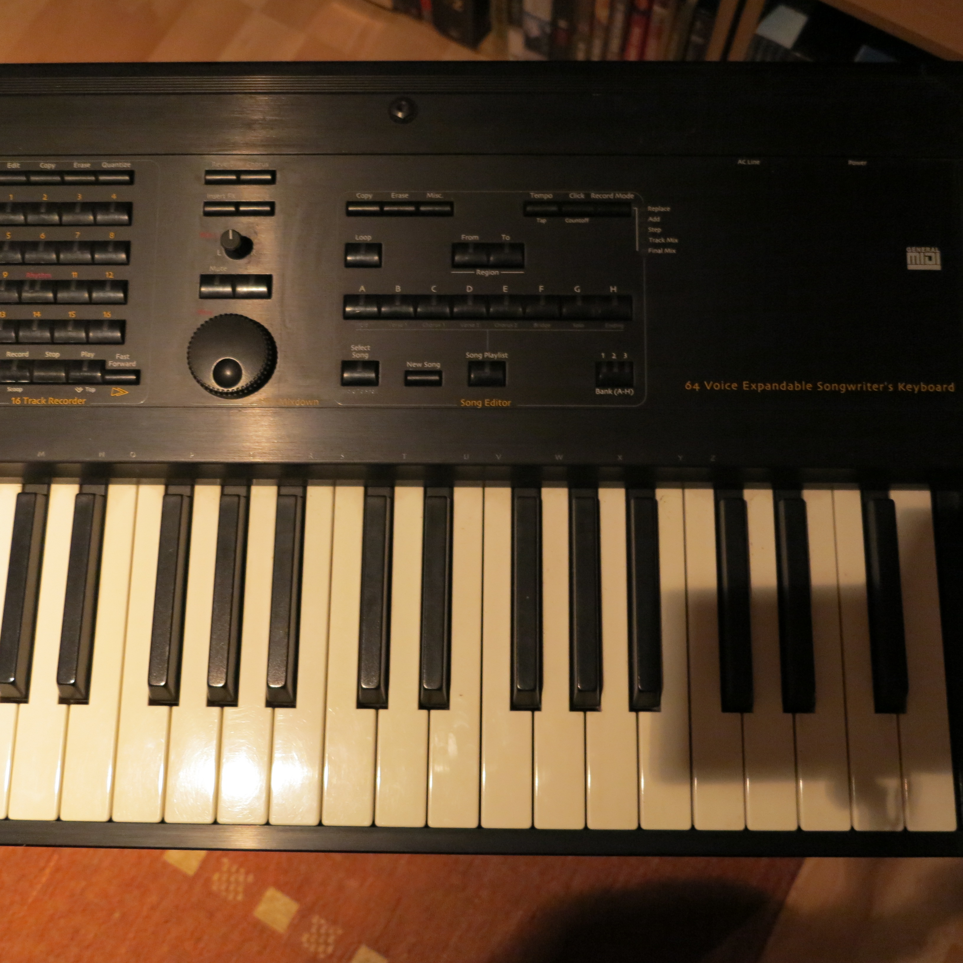 Photo Ensoniq MR76 Ensoniq MR76 (71087) (766008) Audiofanzine