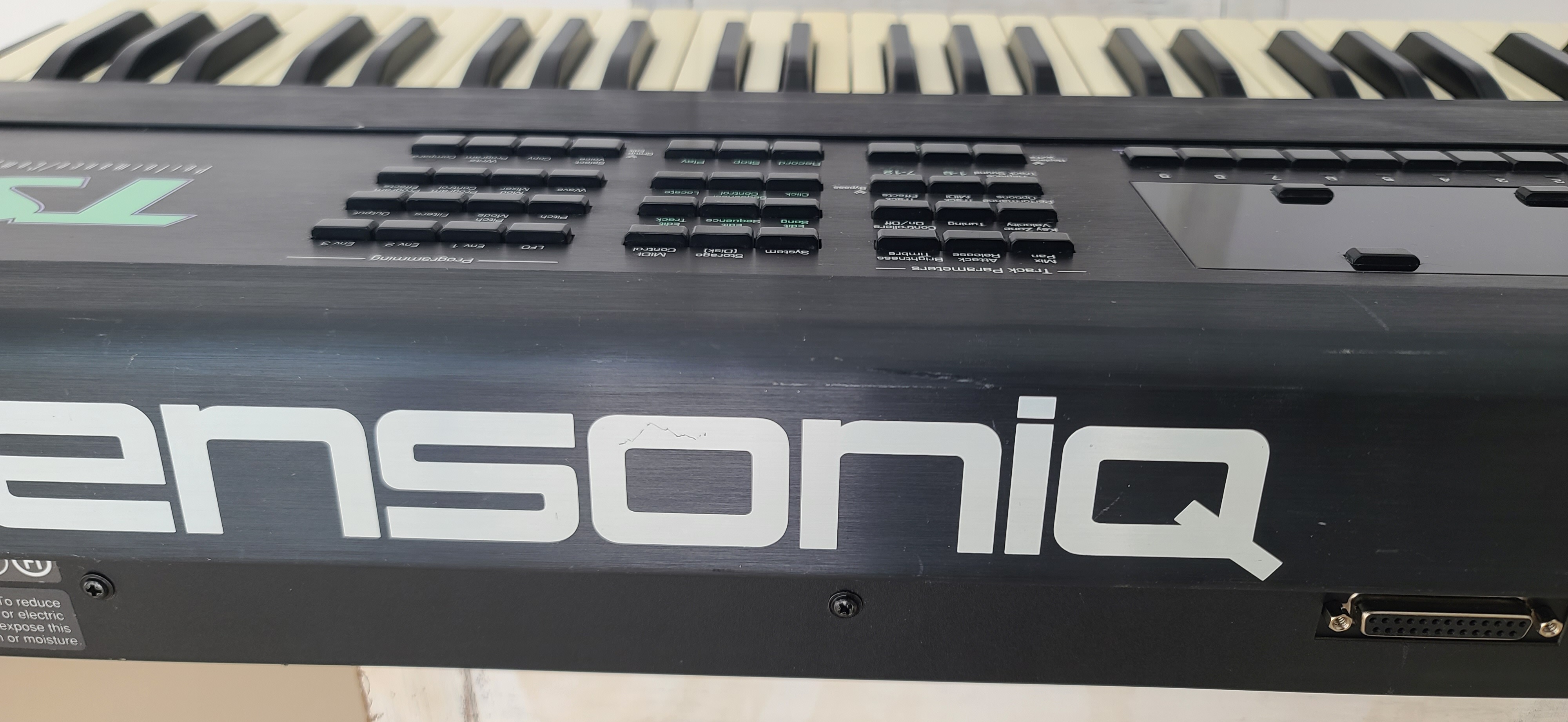 TS10 - Ensoniq TS10 - Audiofanzine TS10 - Ensoniq TS10 - Audiofanzine