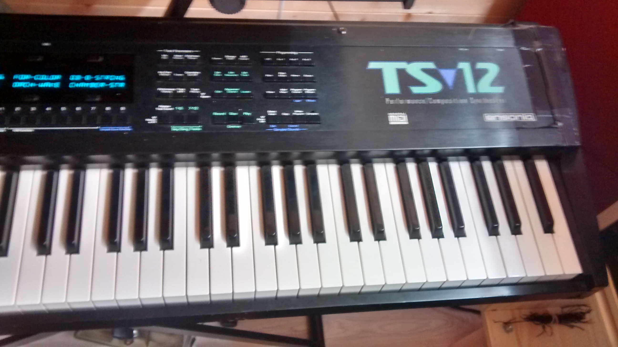 Photo Ensoniq TS12 Ensoniq TS12 (19983) (2016160) Audiofanzine