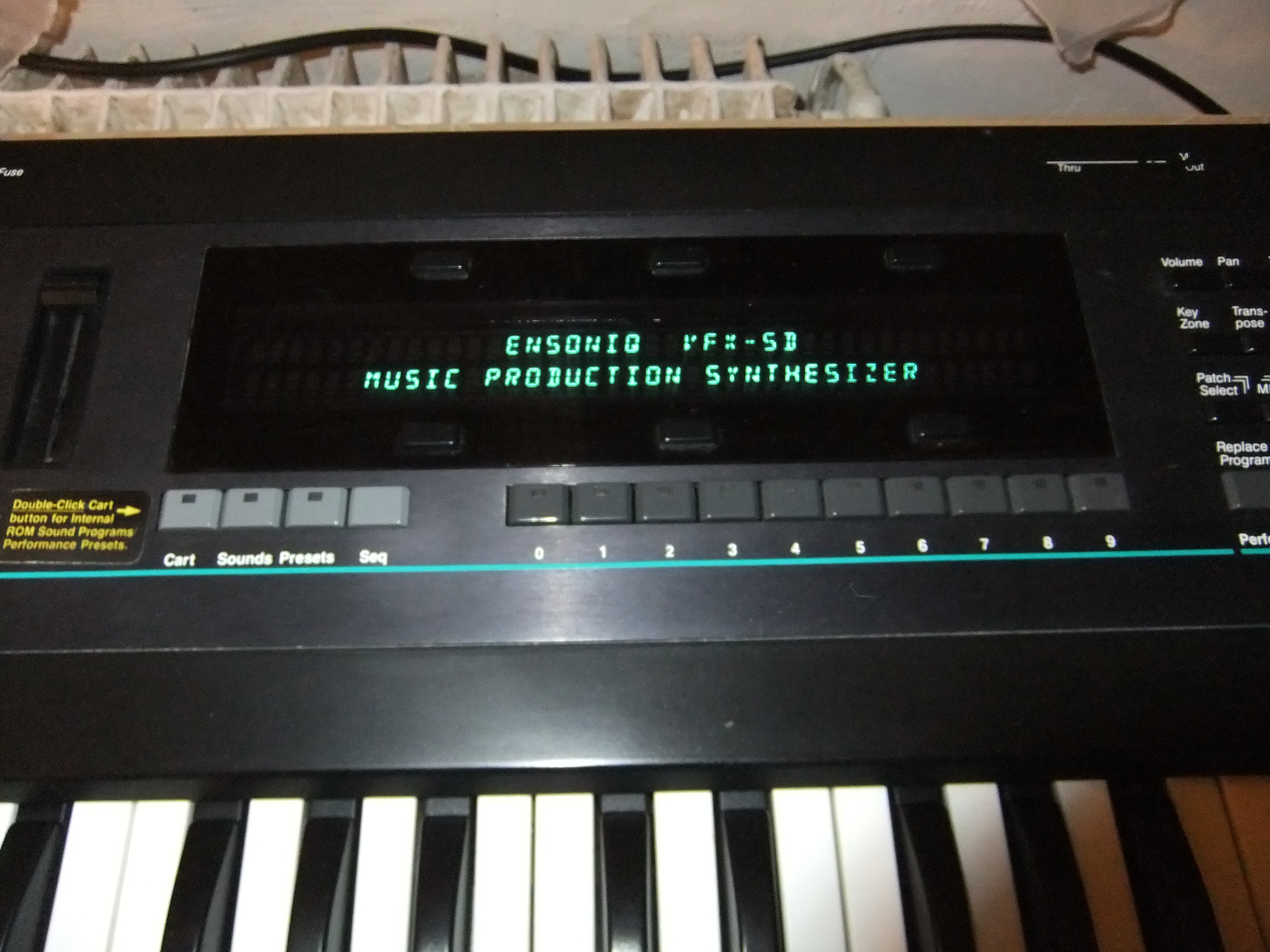 Photo Ensoniq VFX SD Ensoniq VFX SD (71461) (1061708) Audiofanzine