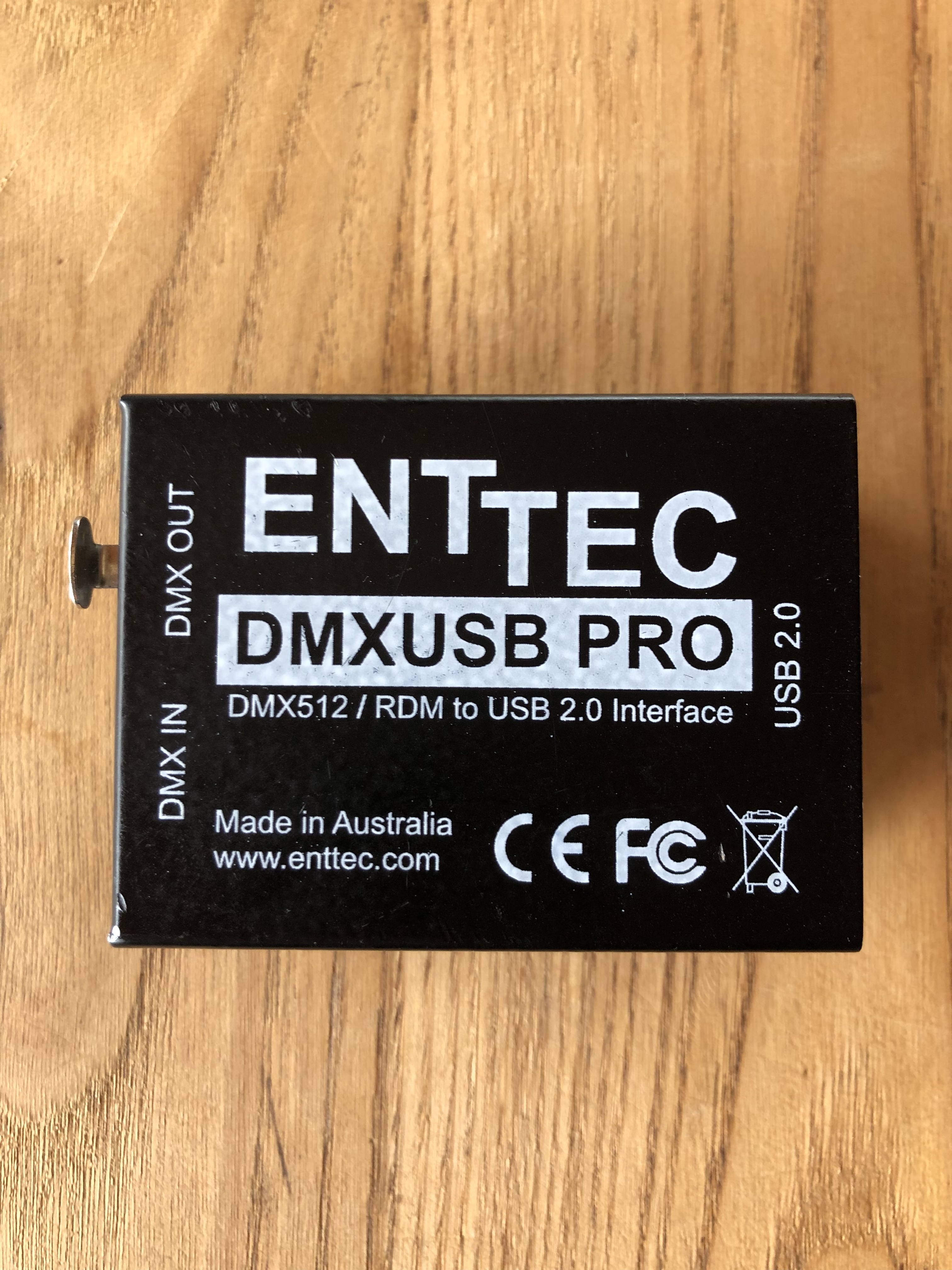 ENTTEC DMX USB Pro - 2022 Unboxing 