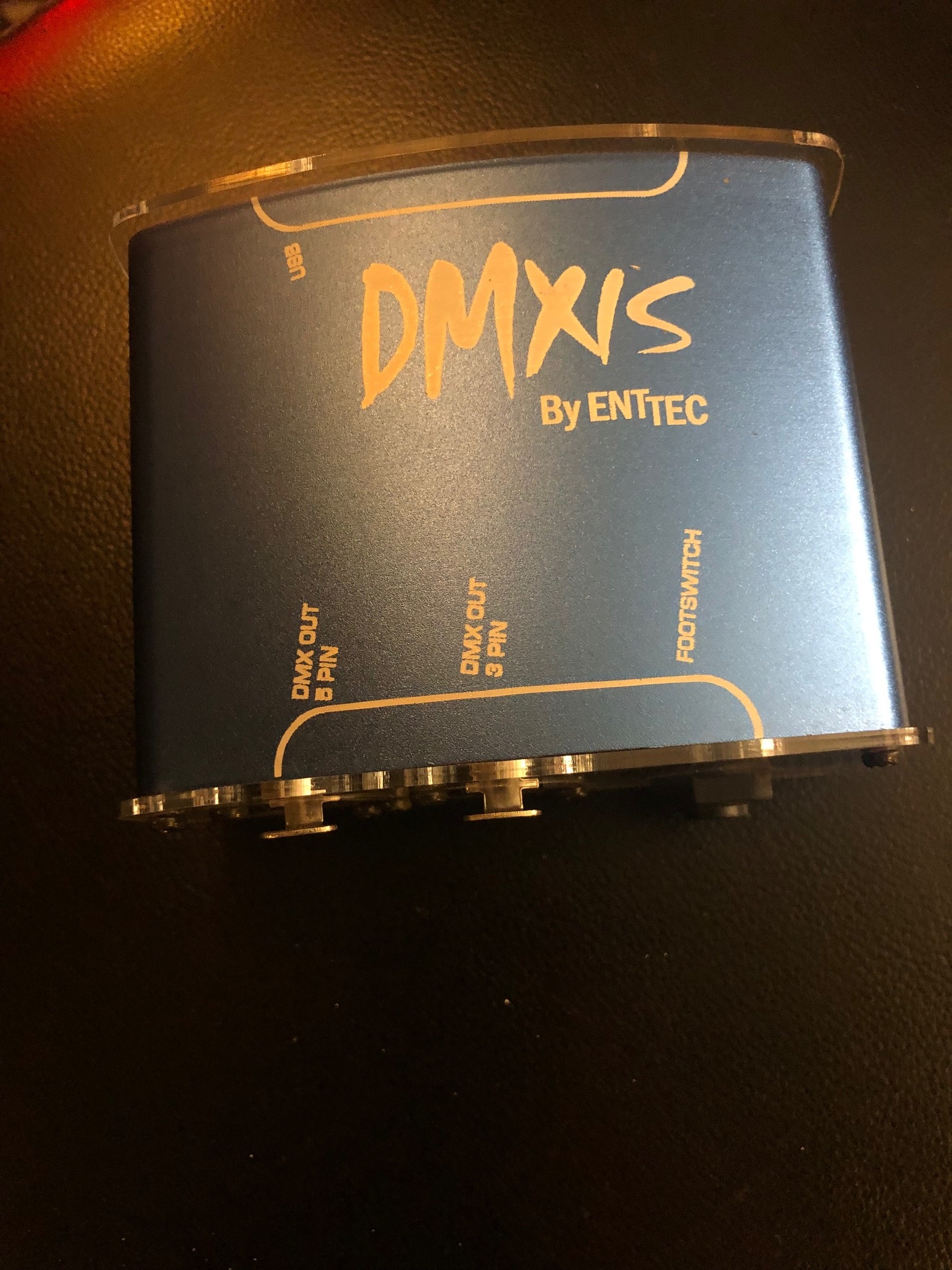 DMXIS Enttec DMXIS Audiofanzine