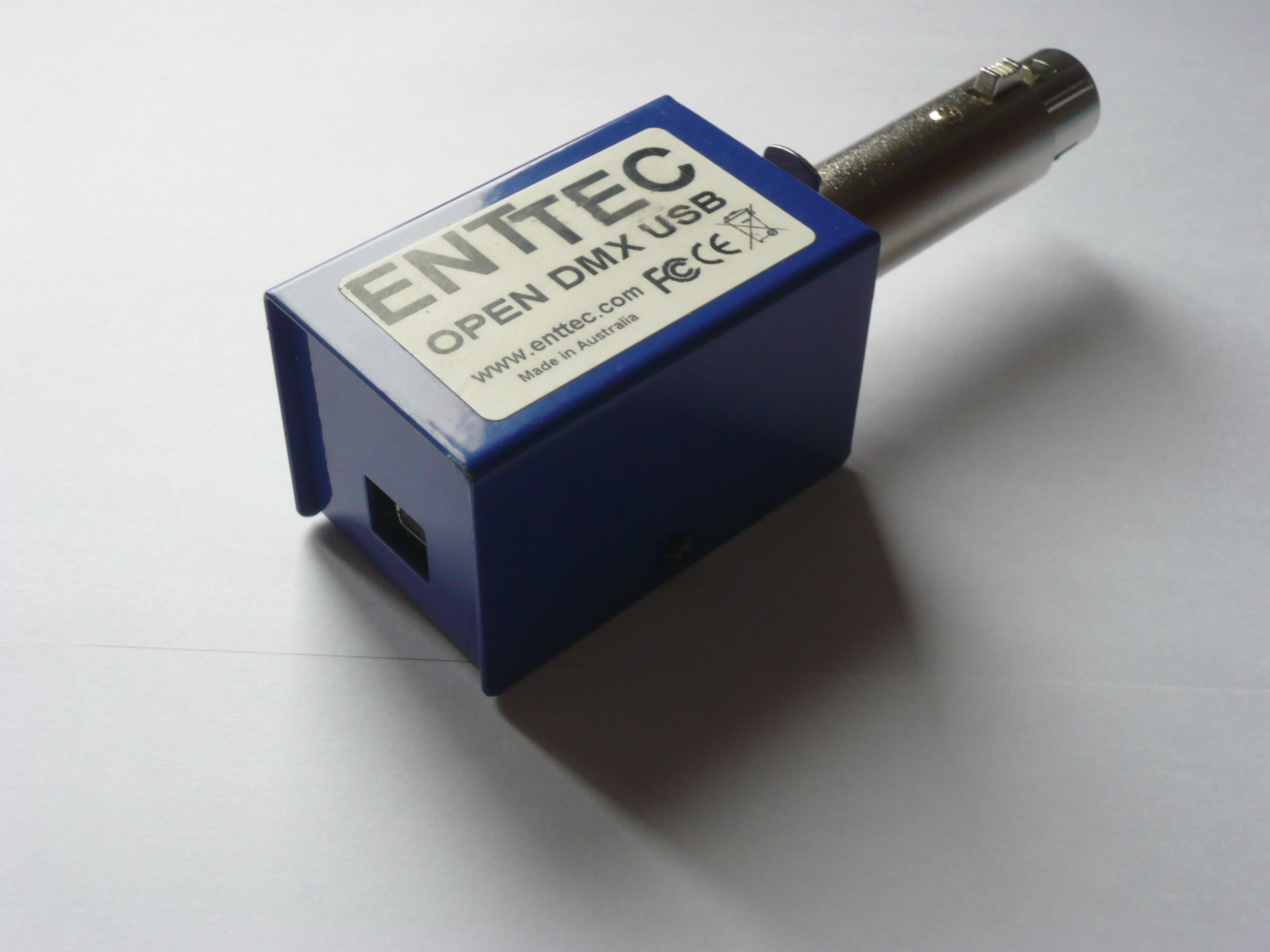 Enttec open dmx usb driver