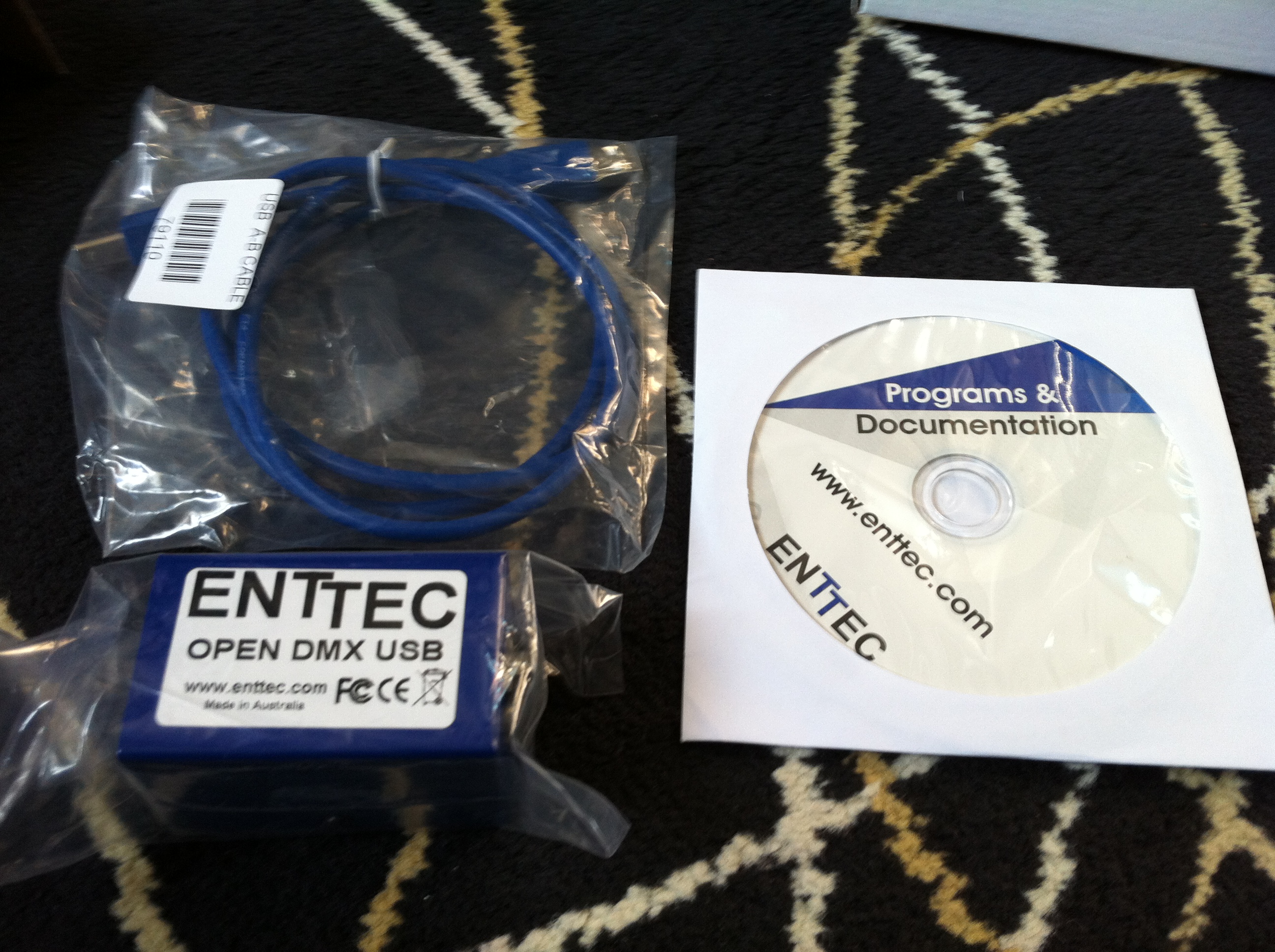 enttec opendmx usb driver mac madmapper