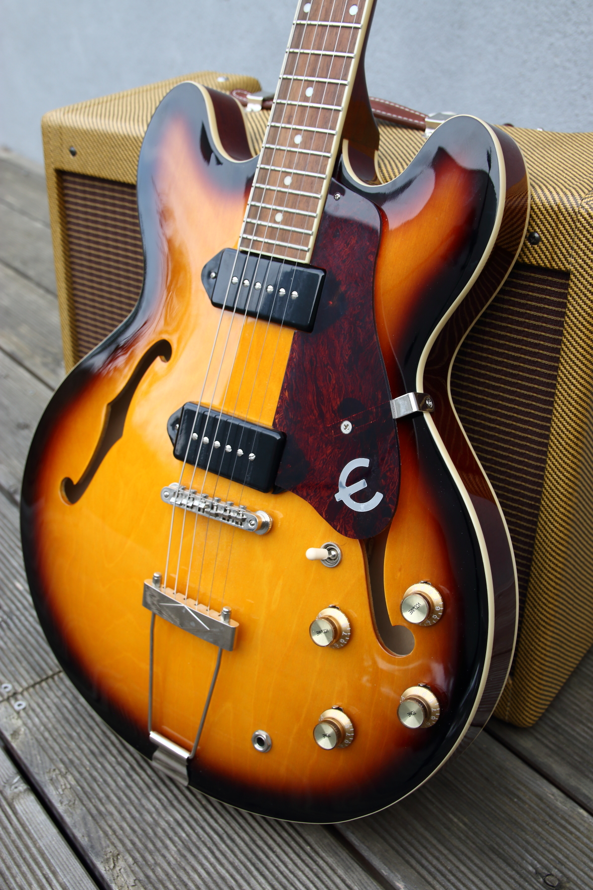 epiphone 1961 casino 50th anniversary reissue