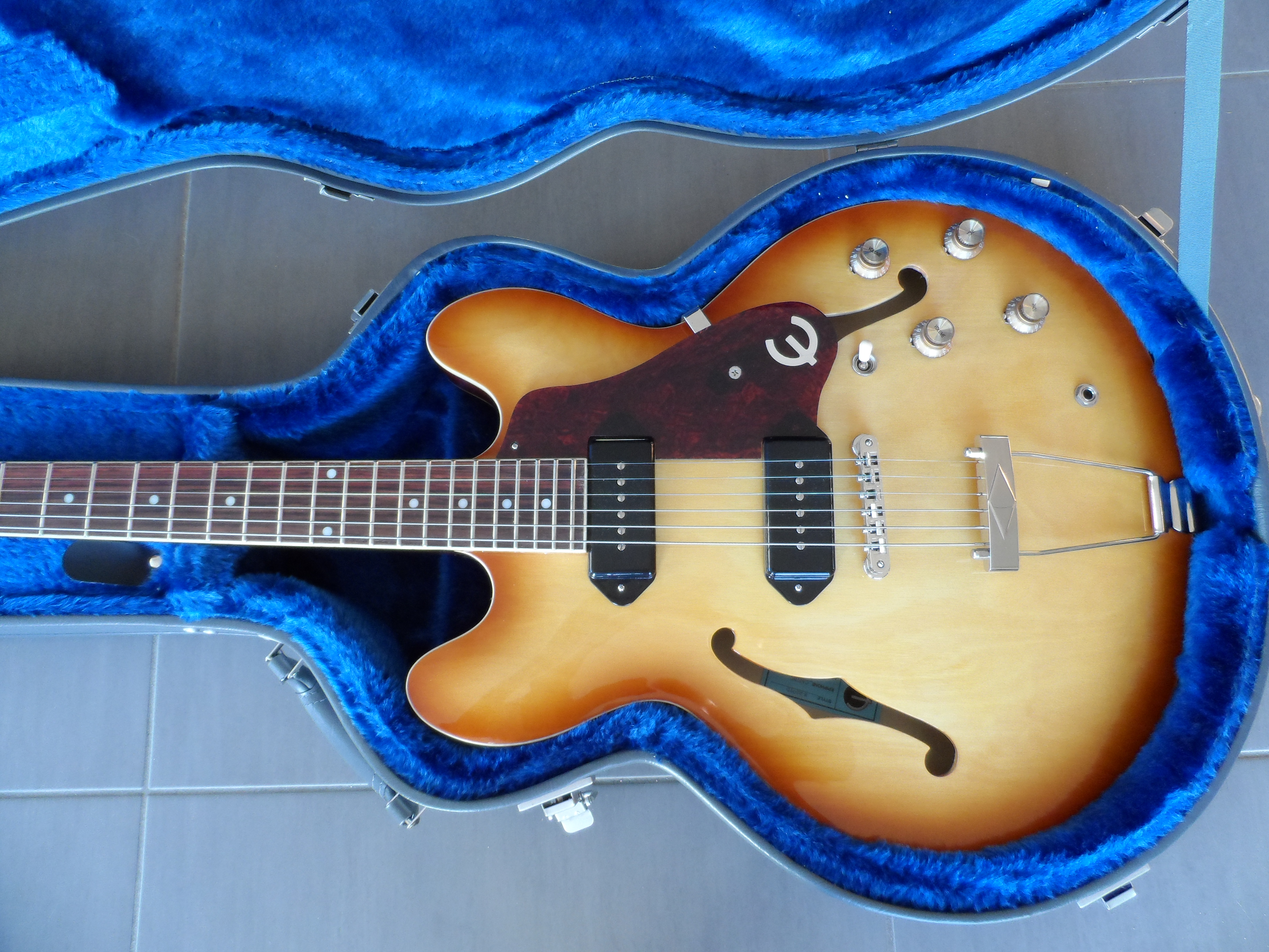 epiphone casino 1961 reissue review