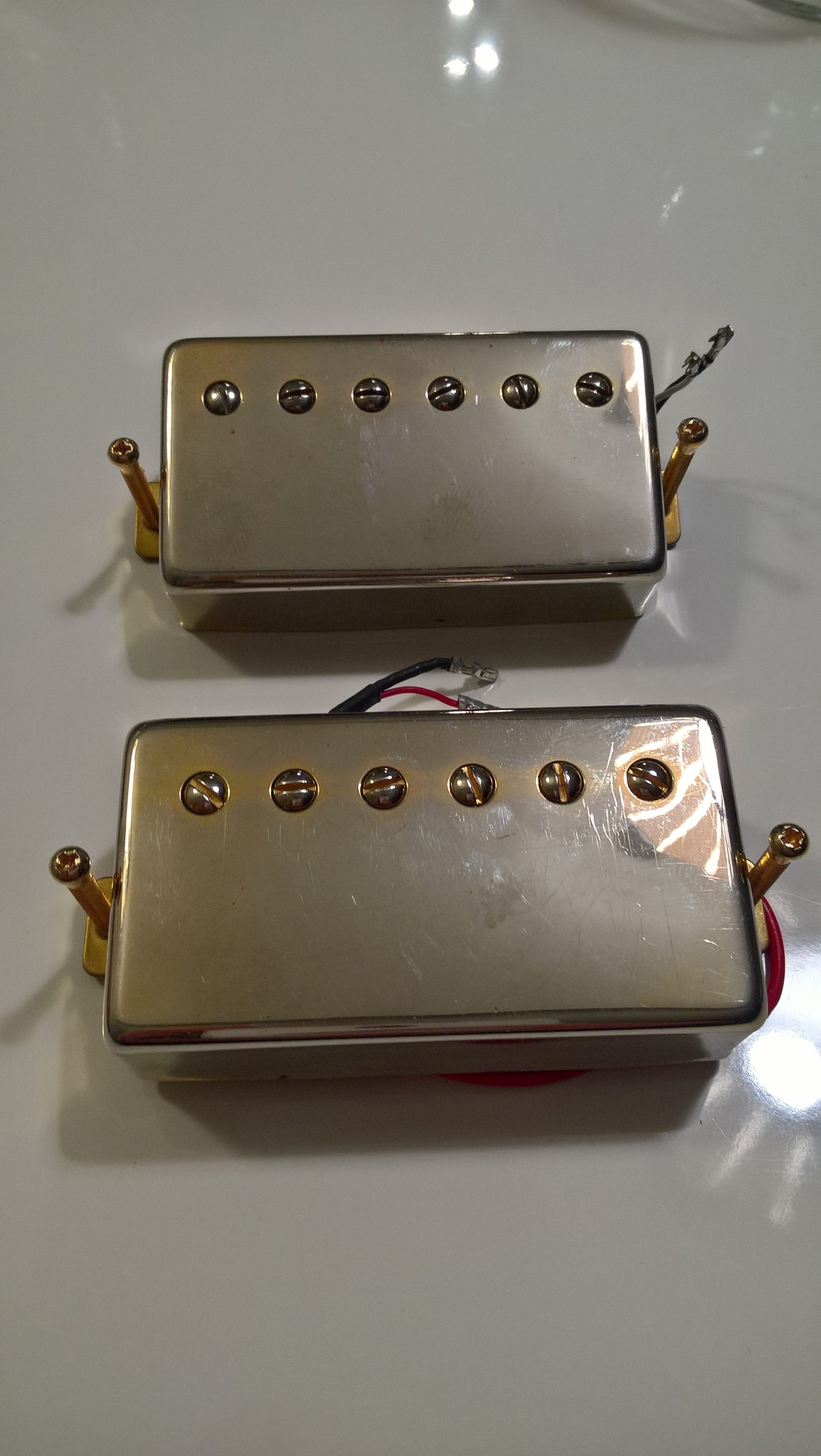 57 Classic And 57 Classic Plus Set Epiphone Audiofanzine 4223