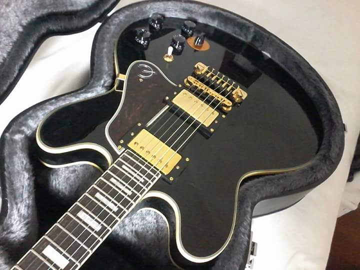 B. B. KING LUCILLE - Epiphone B. B. King Lucille - Audiofanzine