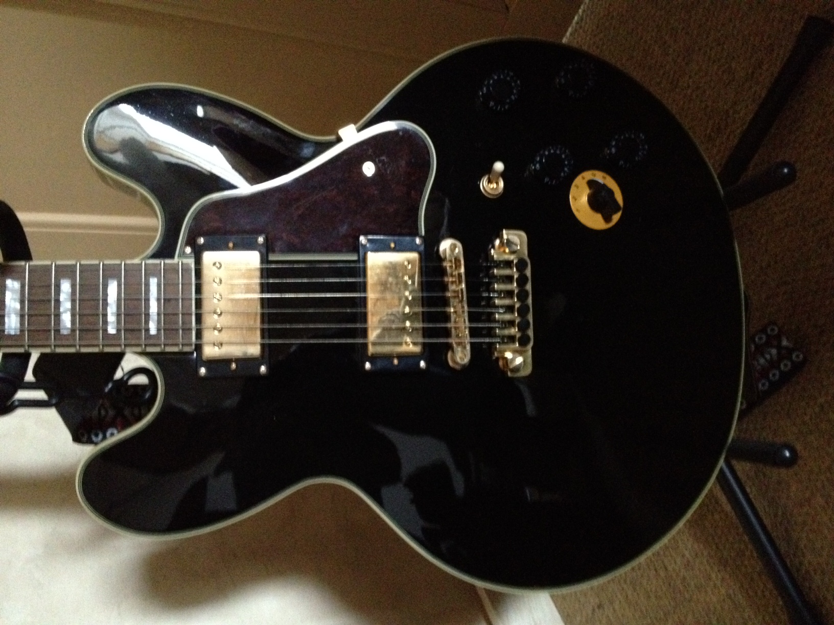 Epiphone B. B. King Lucille Image (#455628) - Audiofanzine