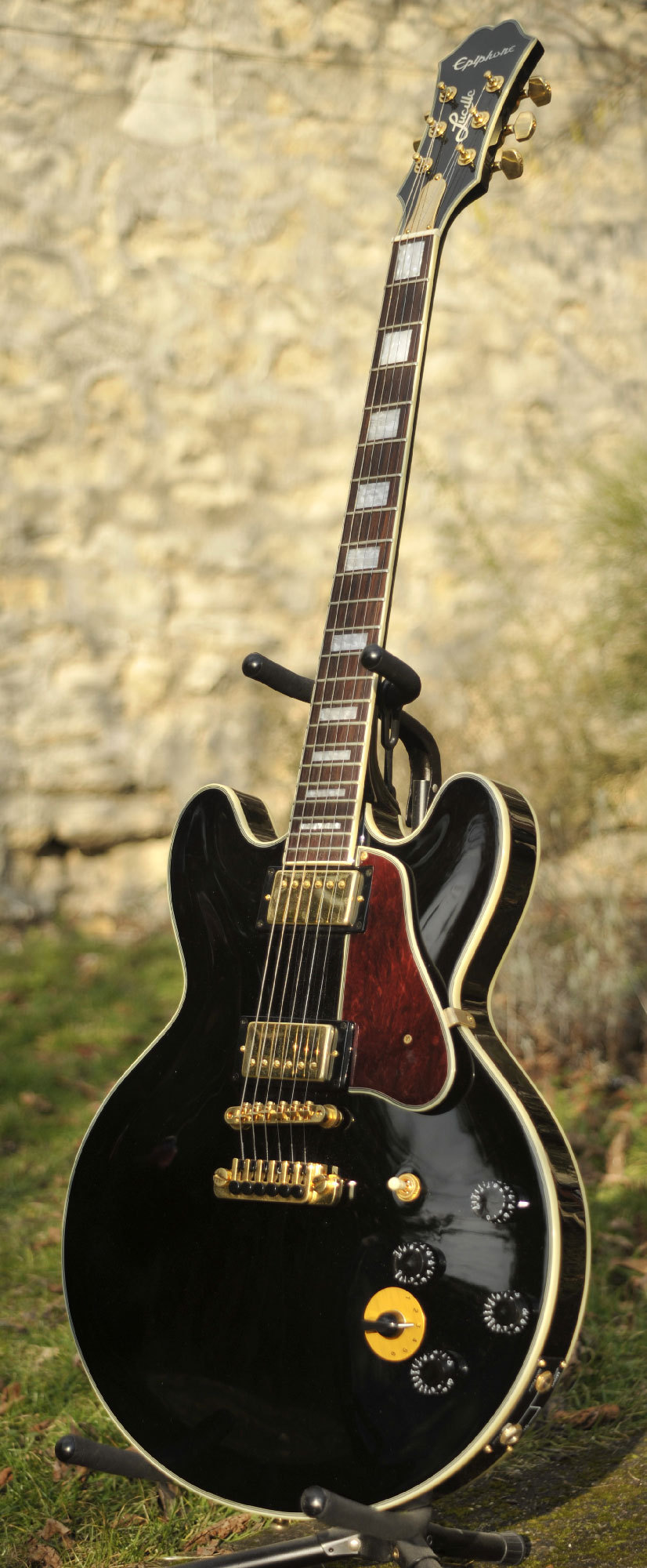 Photo Epiphone B. B. King Lucille : Epiphone Archtop Series - BB King ...