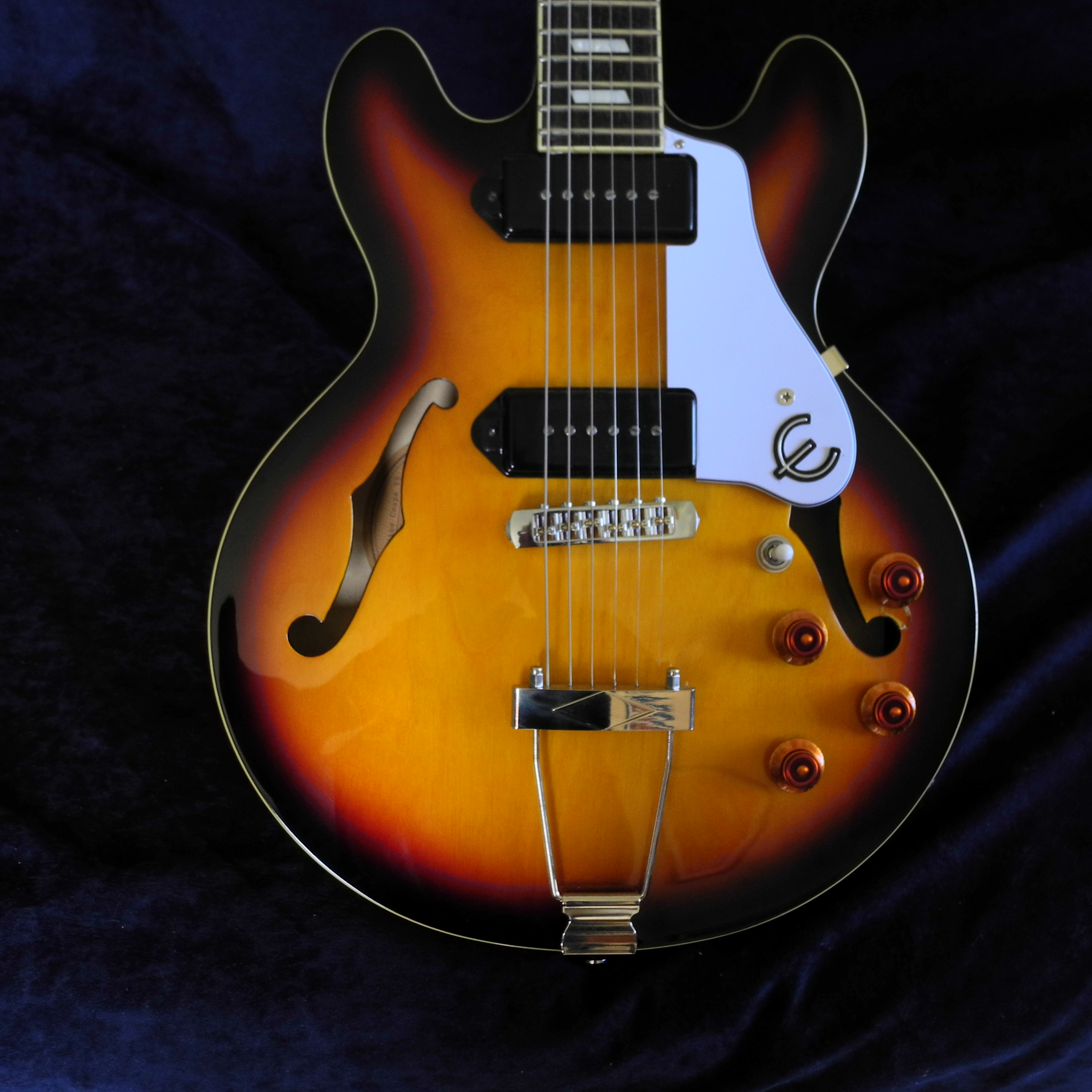 epiphone casino coupe with firebird pickups