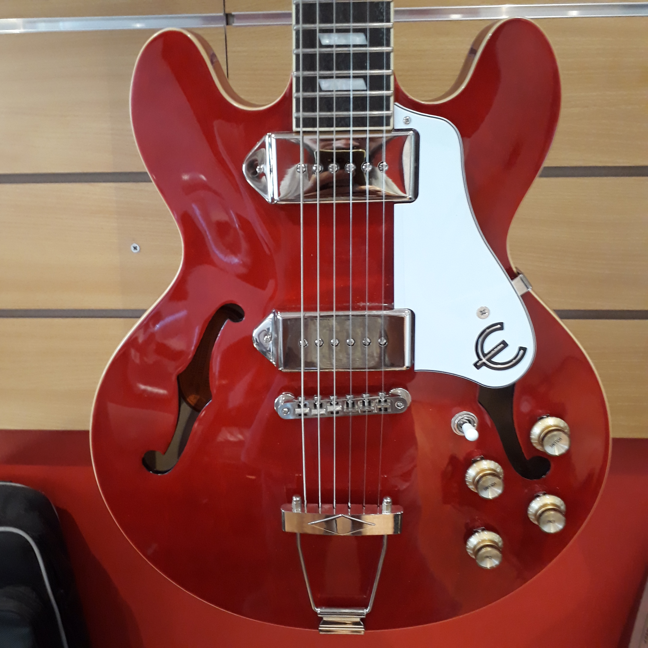 epiphone casino coupe natural
