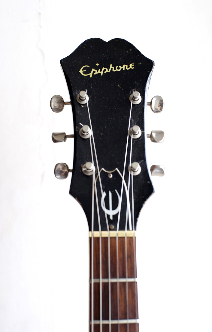 converting epiphone casino to lefty