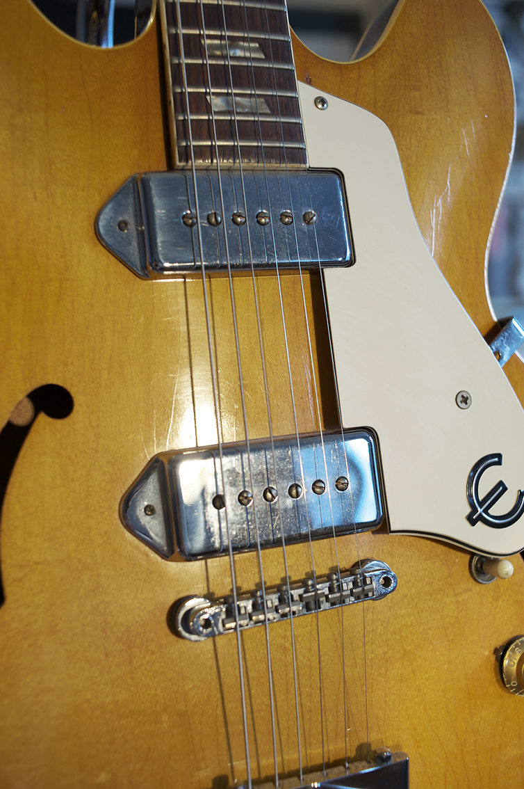 1967 epiphone casino with frequensator tailpiece