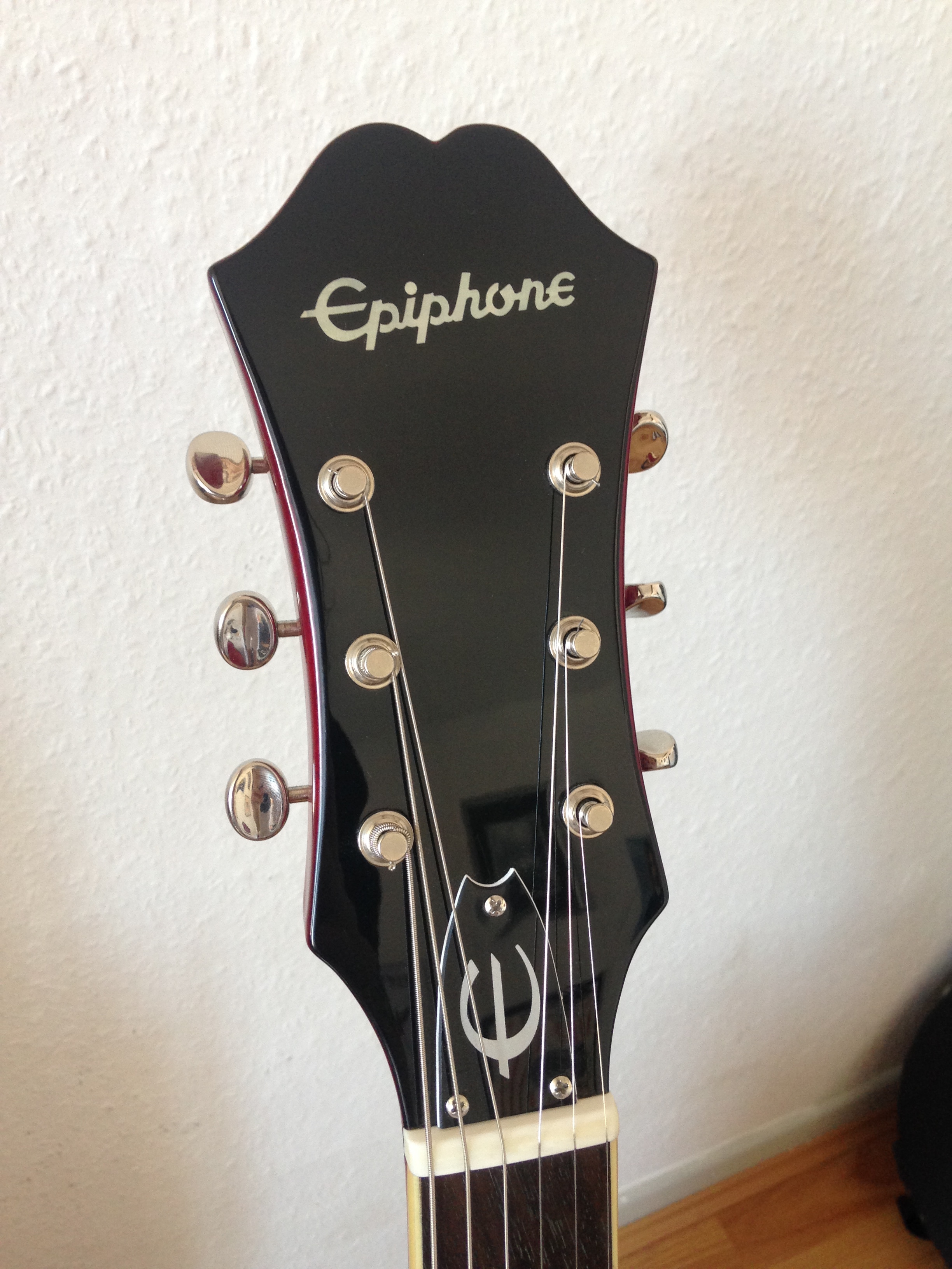 different eras of epiphone casino guitar