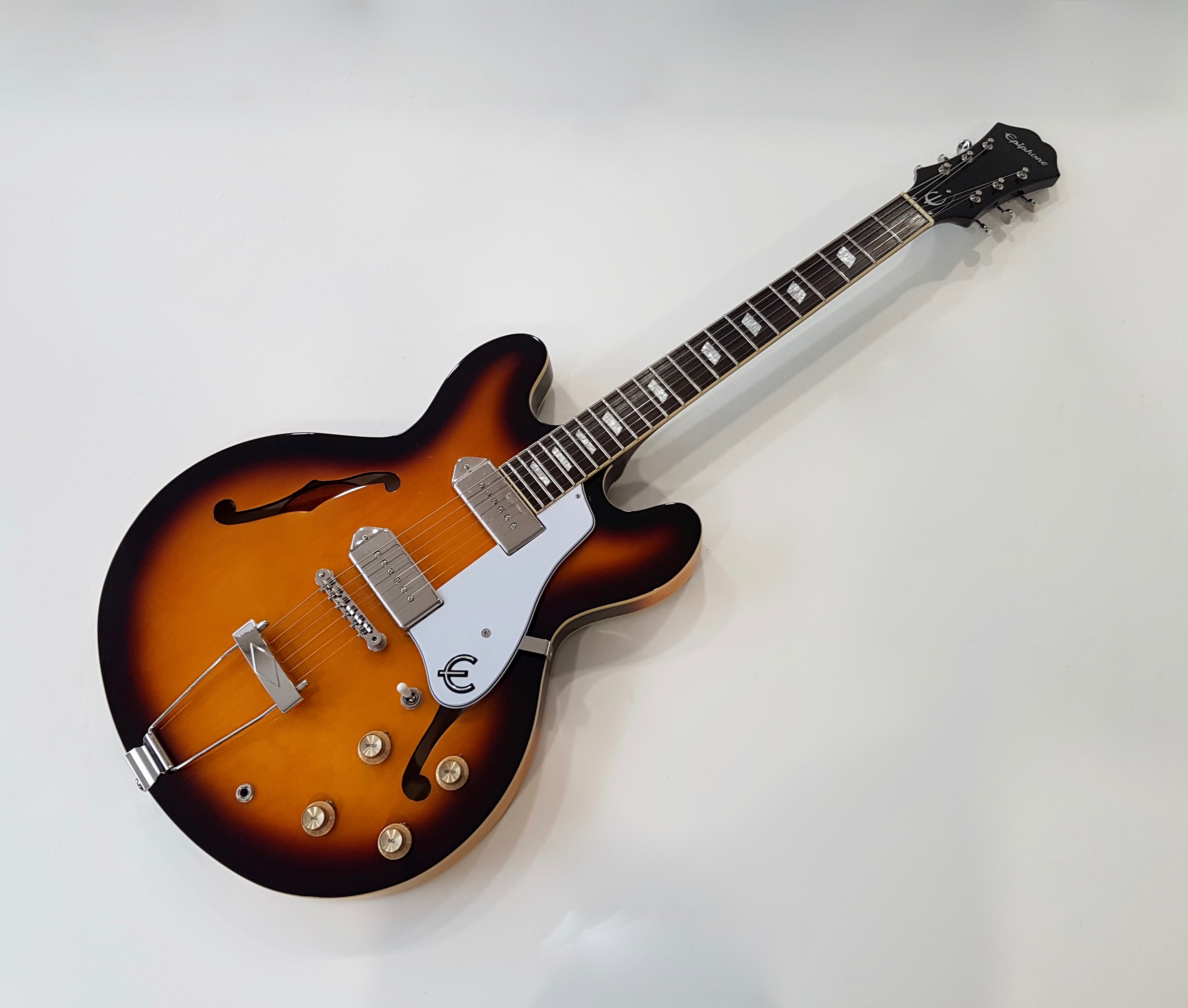 epiphone casino metal flake