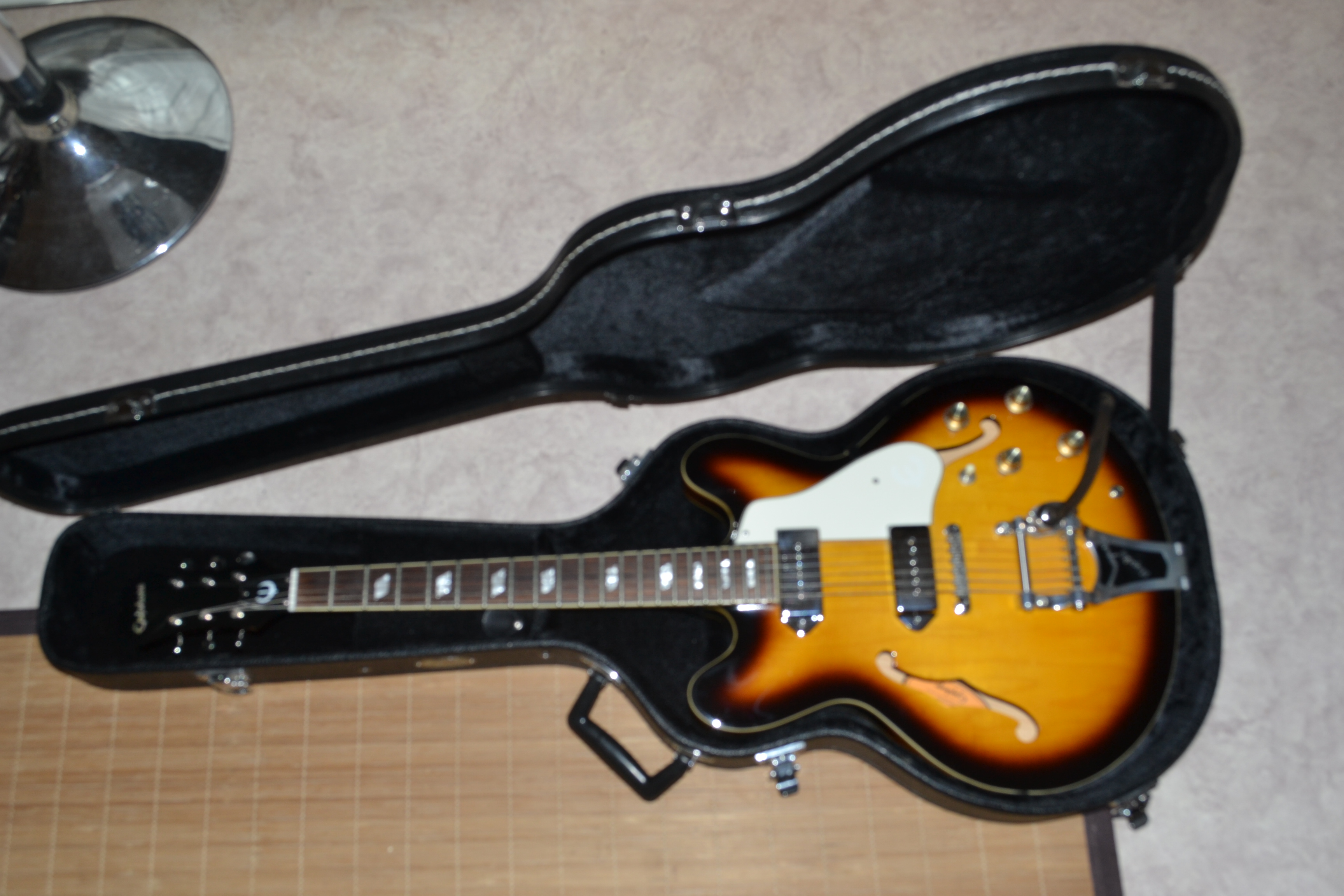 epiphone casino with bigsby for sale