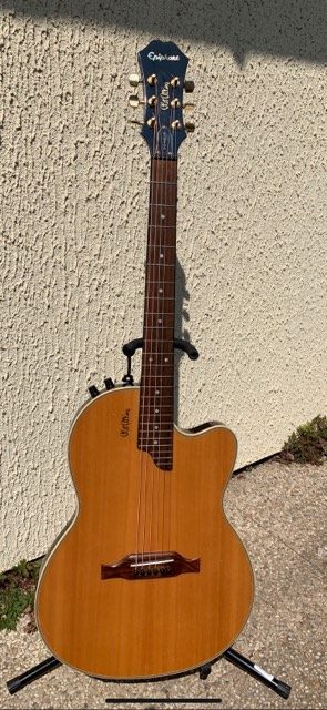 2022発売 epiphone chet atkins SST Studio エレアコ | vendee