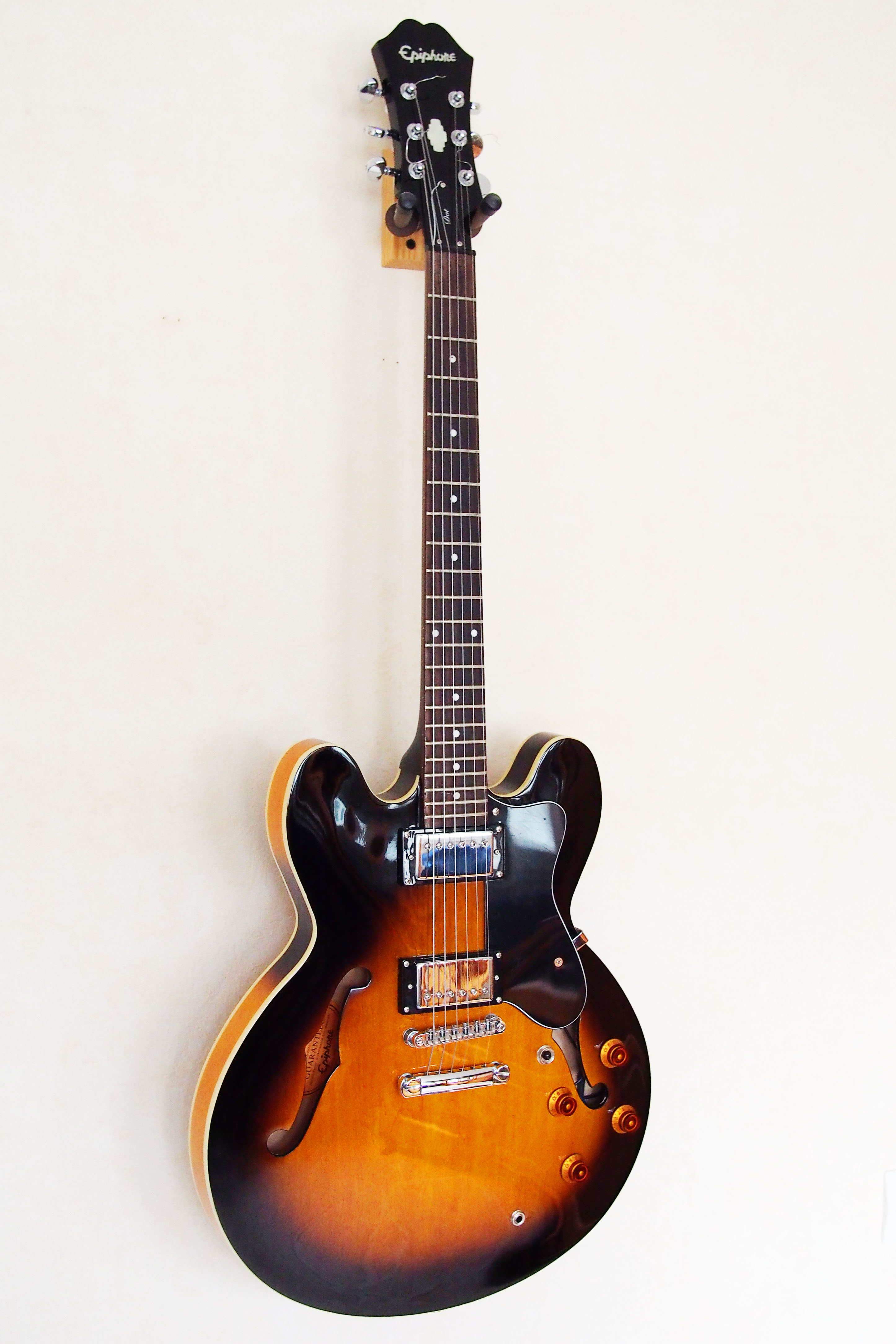 Photo Epiphone Dot Studio : Epiphone Dot Studio - Gloss Vintage ...