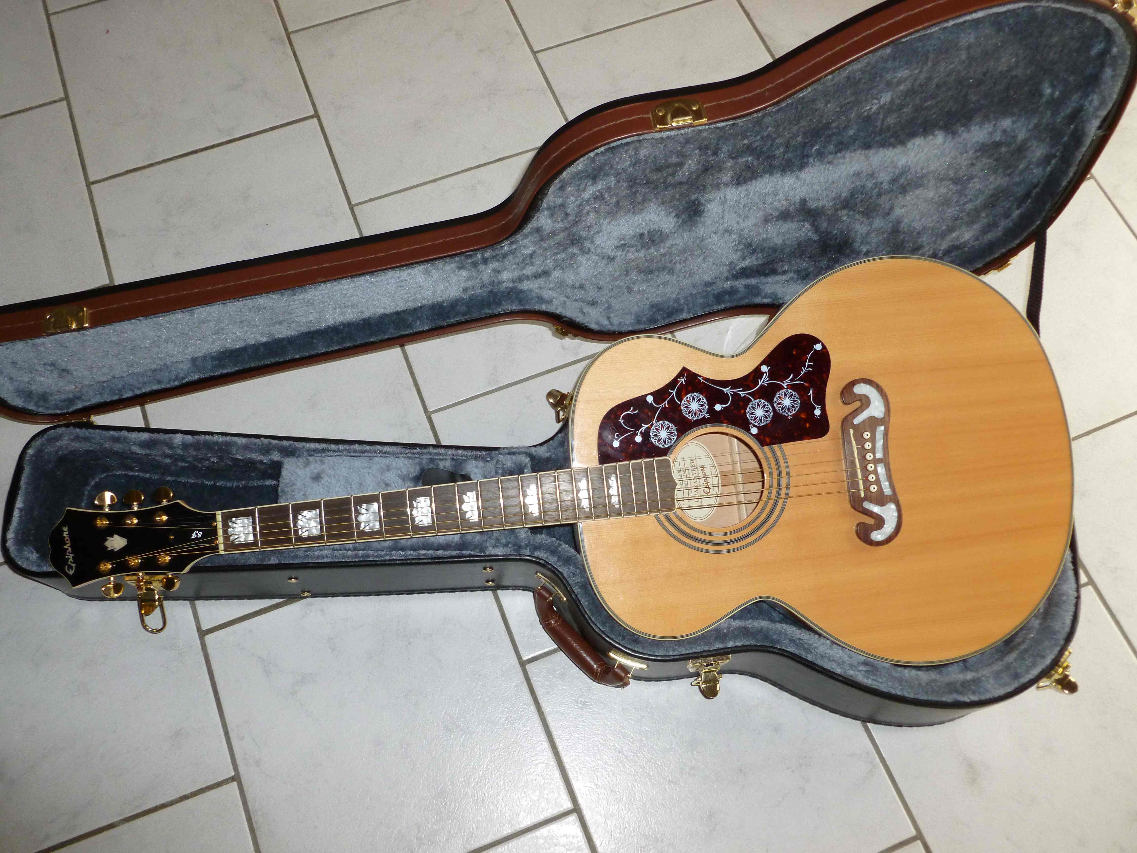 Epiphone EJ-200 image (#360390) - Audiofanzine