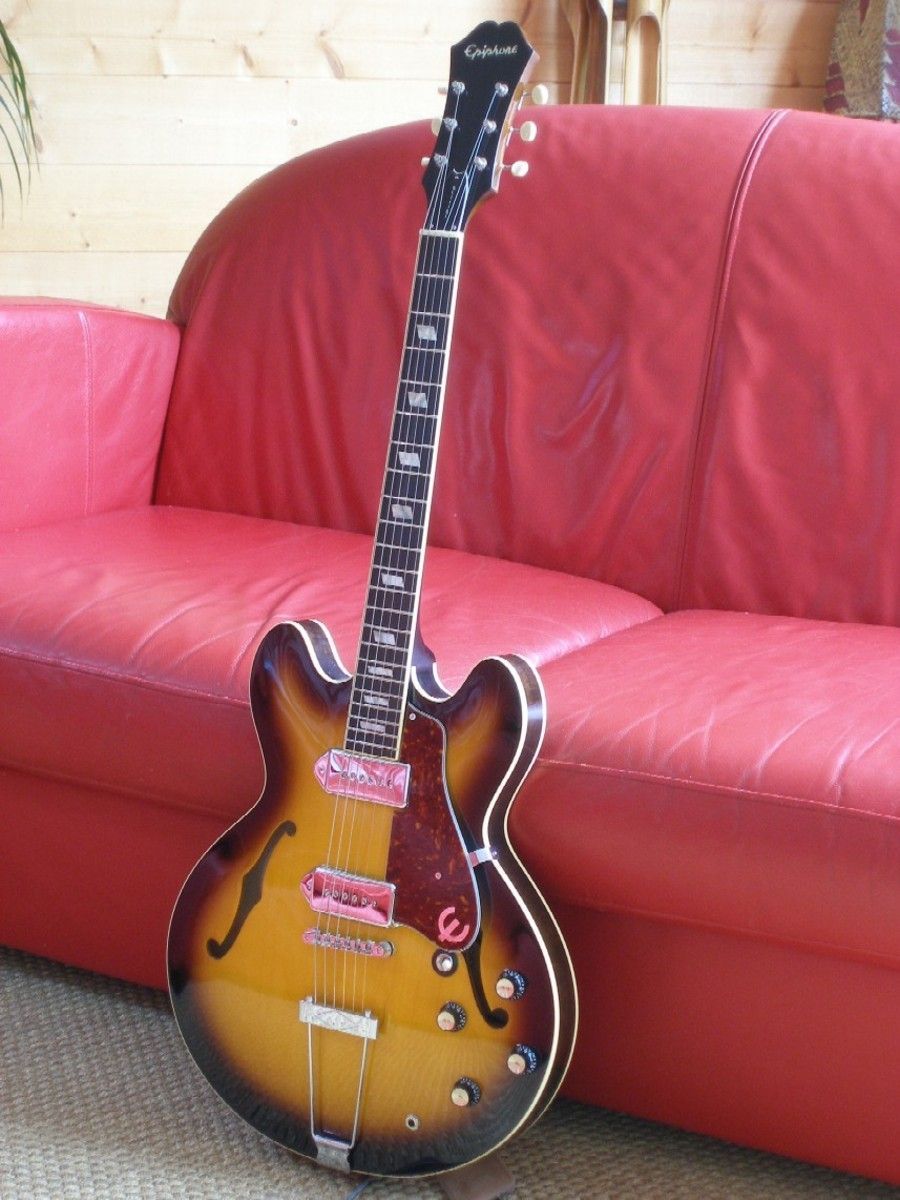 difference in epiphone casino elitist