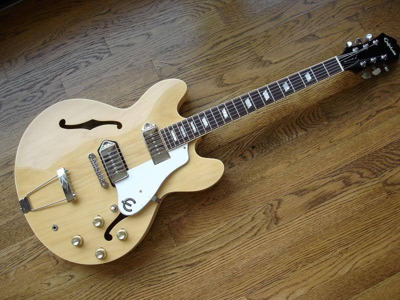 where is epiphone elitist 1965 casino made