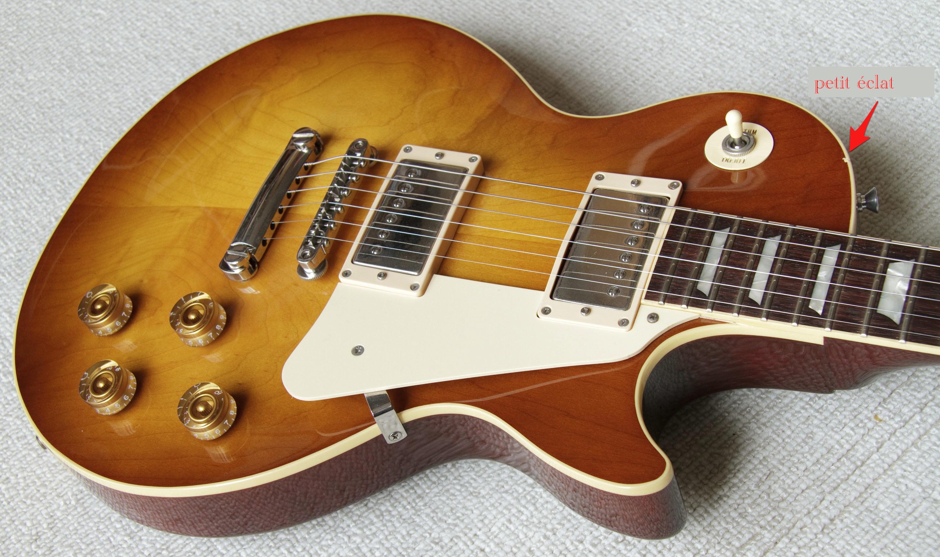 Epiphone Elitist Les Paul Standard image (428301) Audiofanzine