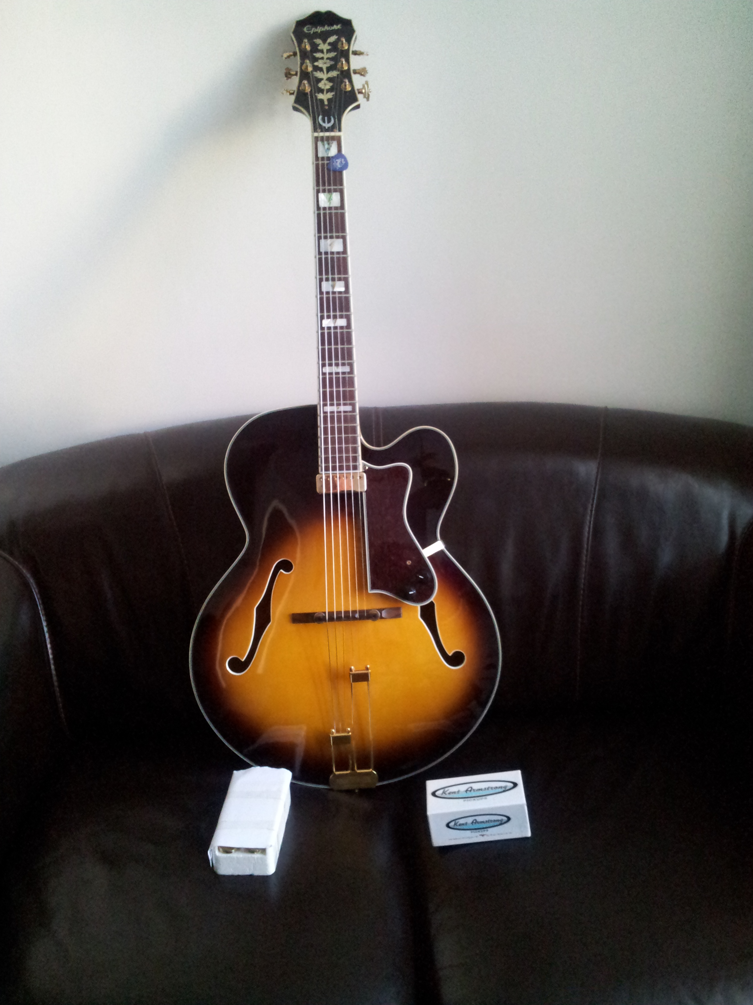 Epiphone Emperor Regent image (281672) Audiofanzine