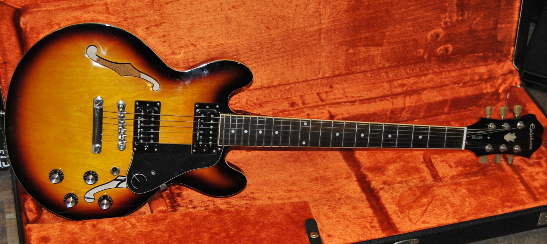 Epiphone ES339 Pro image (2057481) Audiofanzine